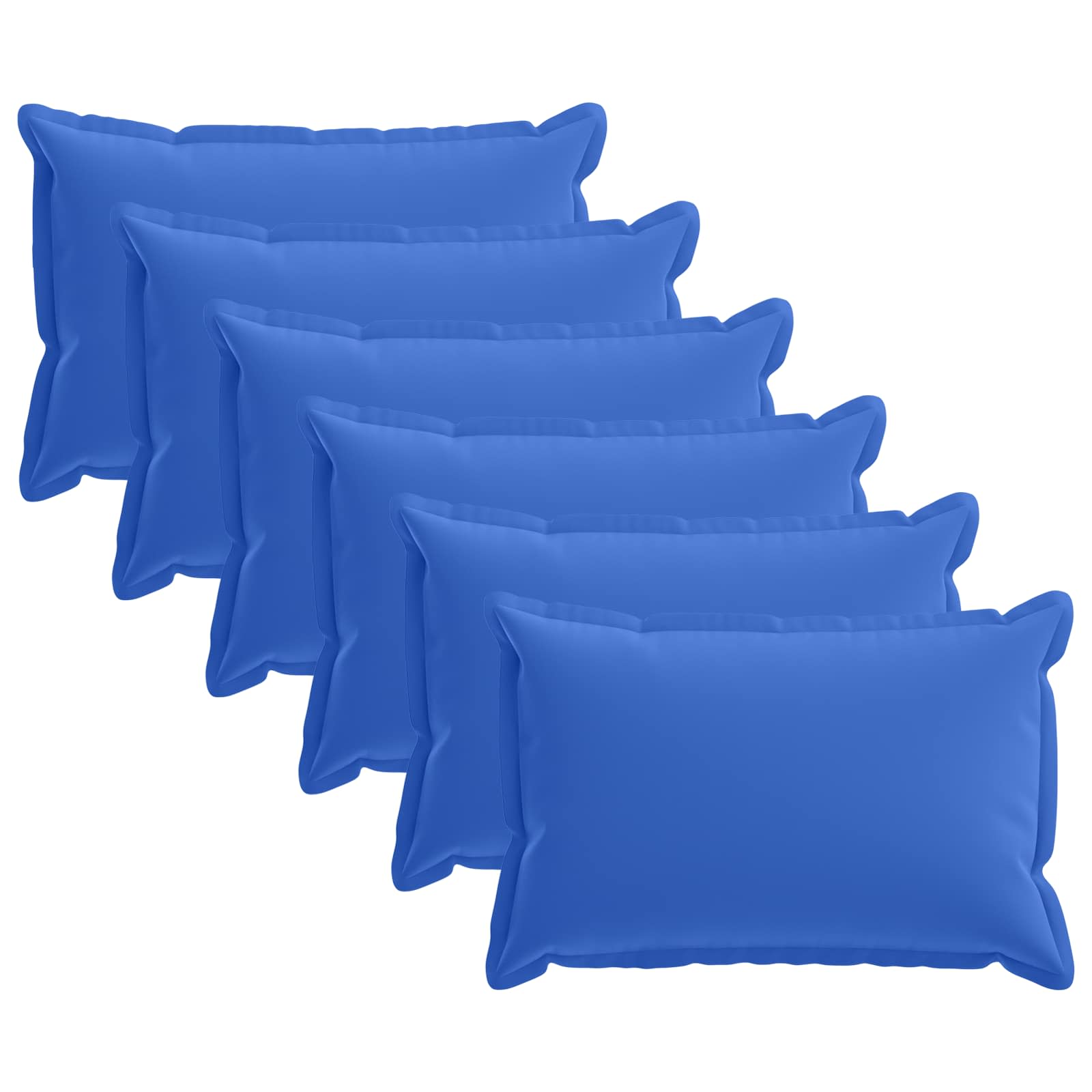 Kissenbezug 6 stk. HOUTEN Königsblau 50 x 75 cm Polyester
