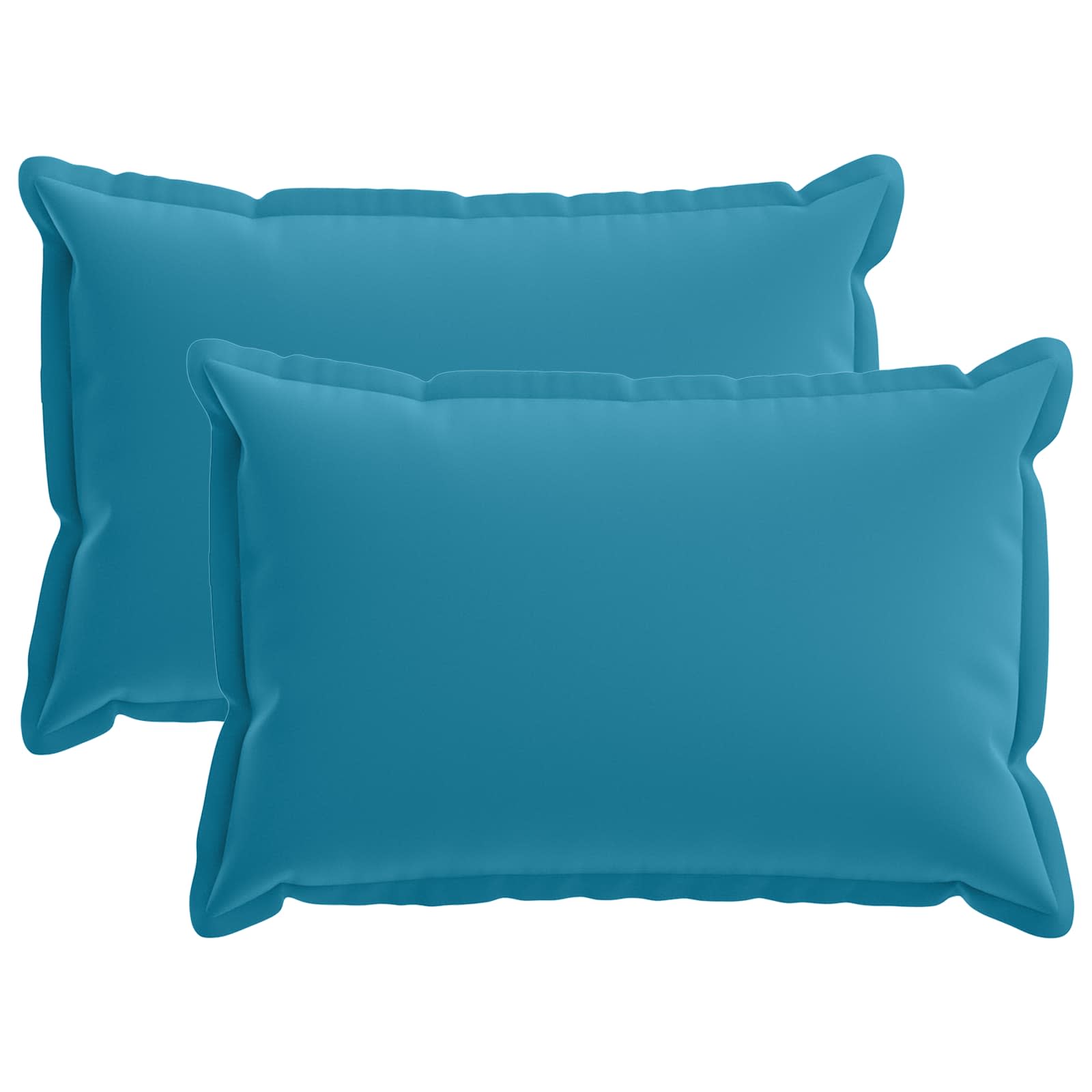 Kissenbezug 2 stk. HOUTEN Himmelblau 50 x 75 cm Polyester