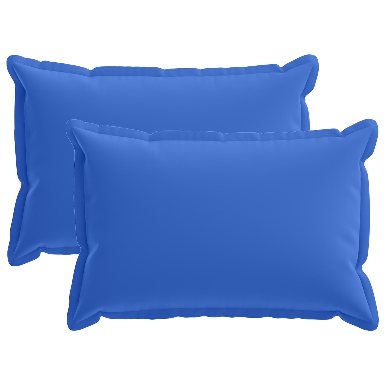 Kissenbezug 2 stk. HOUTEN Königsblau 50 x 80 cm Polyester