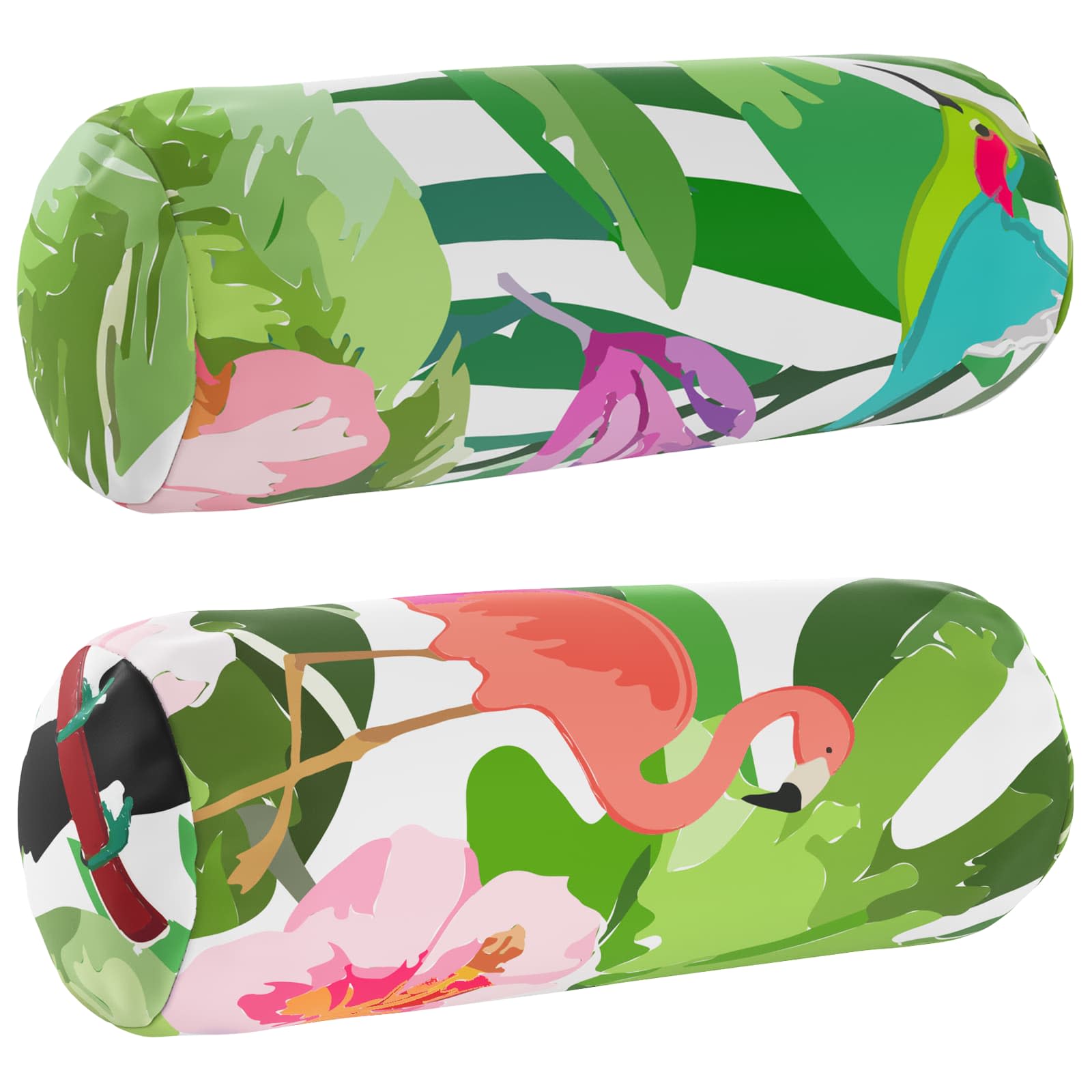 Kissenbezug 2 pcs HEERLEN Mehrfarbig Ø 15 x 40 cm Polyester