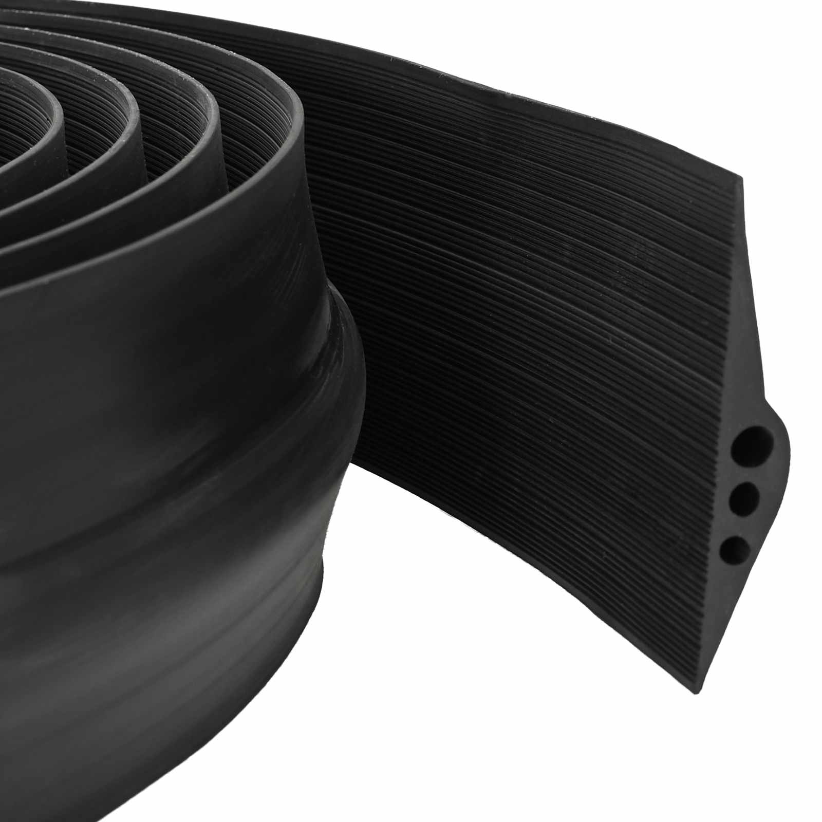 Bodenabdichtung für die Garage 78 x 14 mm 4,5 m EPDM Gummi