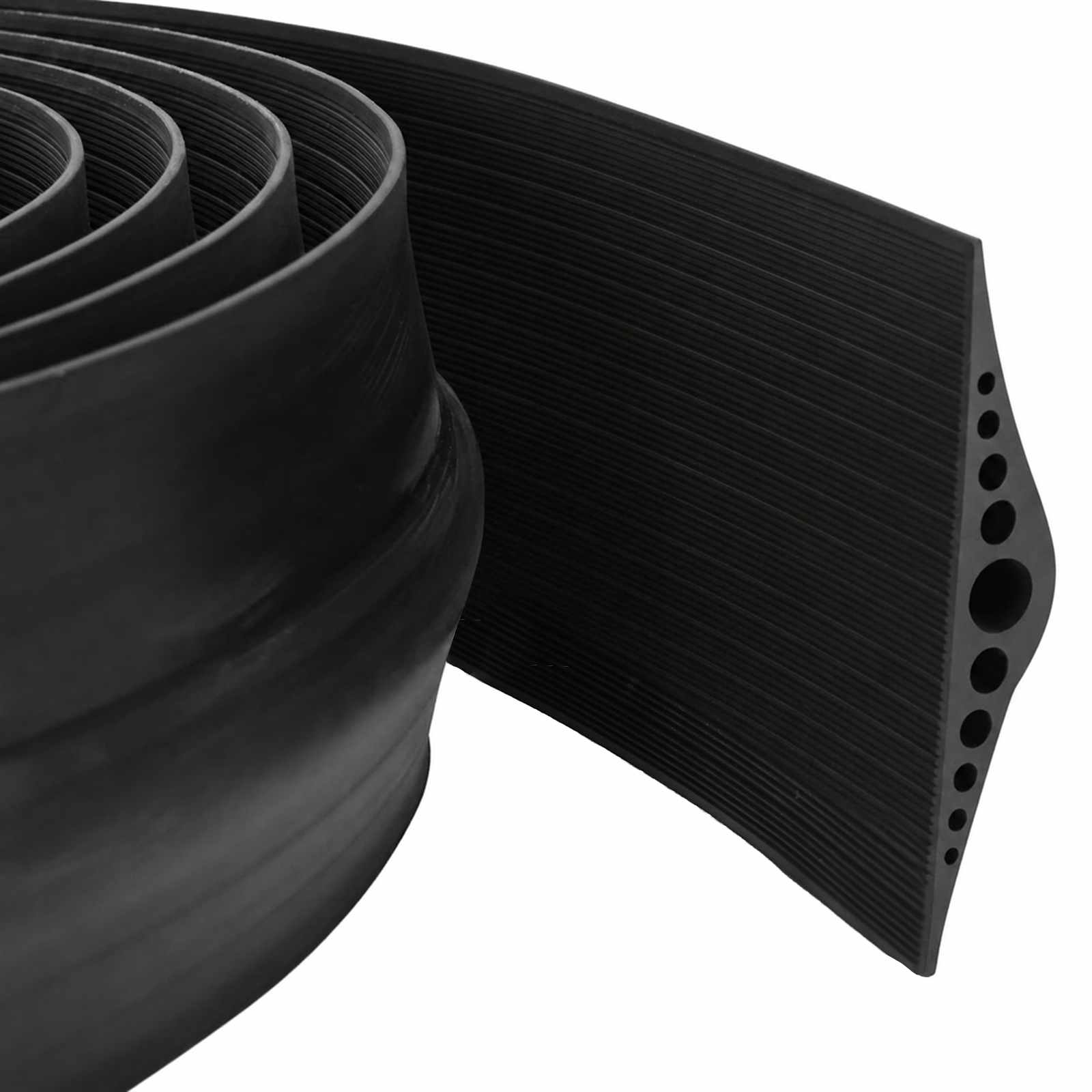 Bodenabdichtung für die Garage 155 x 28 mm 5 m EPDM Gummi