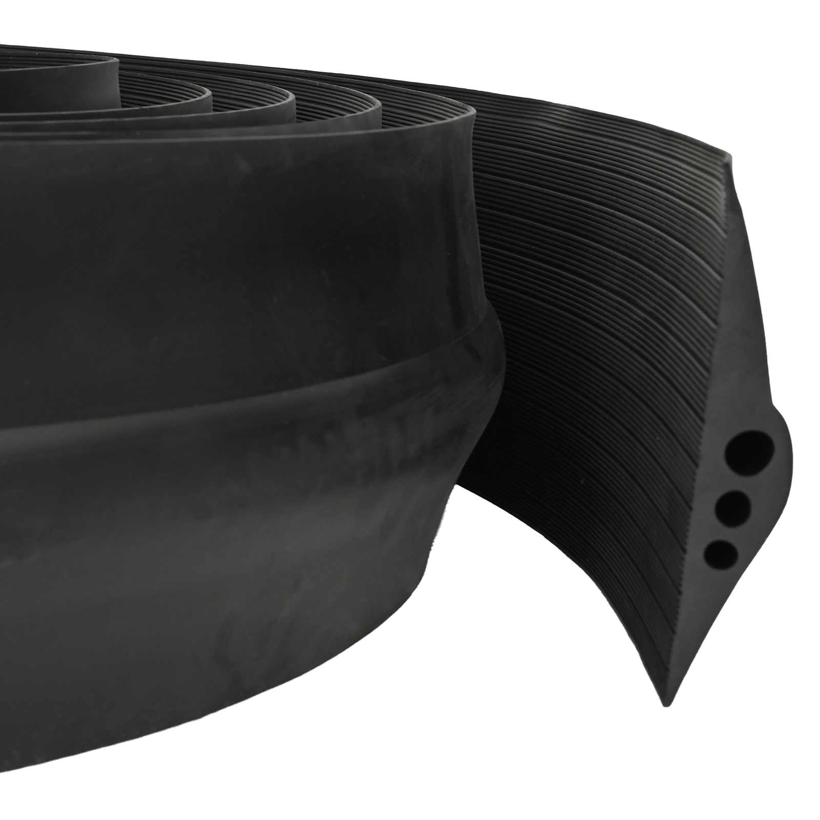 Bodenabdichtung für die Garage 74 x 20 mm 6,5 m EPDM Gummi