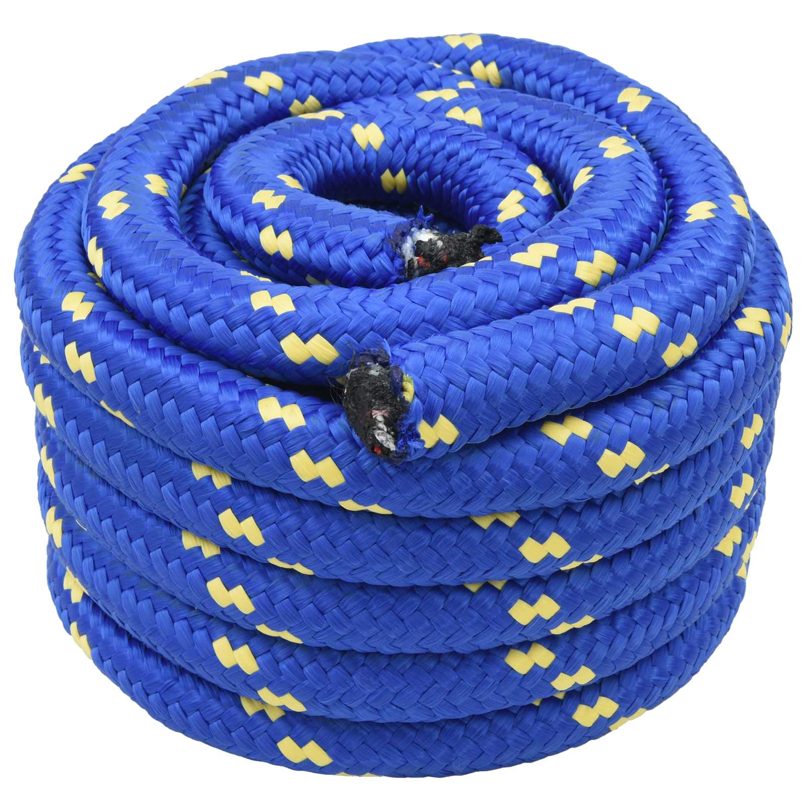 Bootsseil 5 mm 10 m Blau