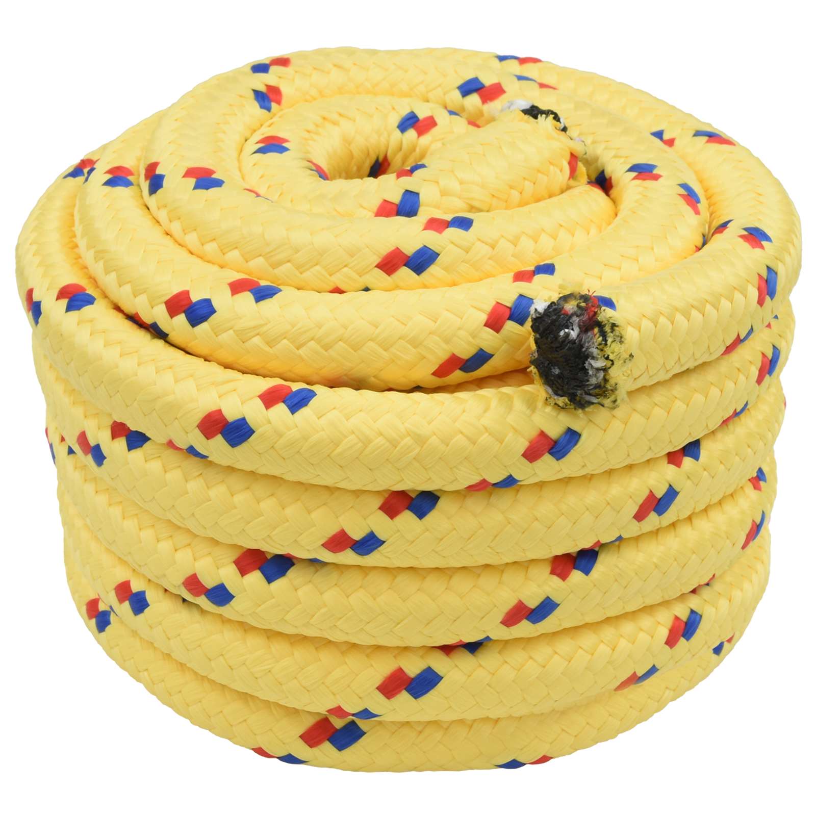 Bootsseil 4 mm 10 m Gelb