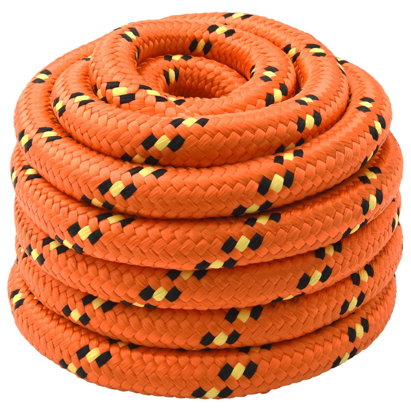 Bootsseil 4 mm 5 m Orange