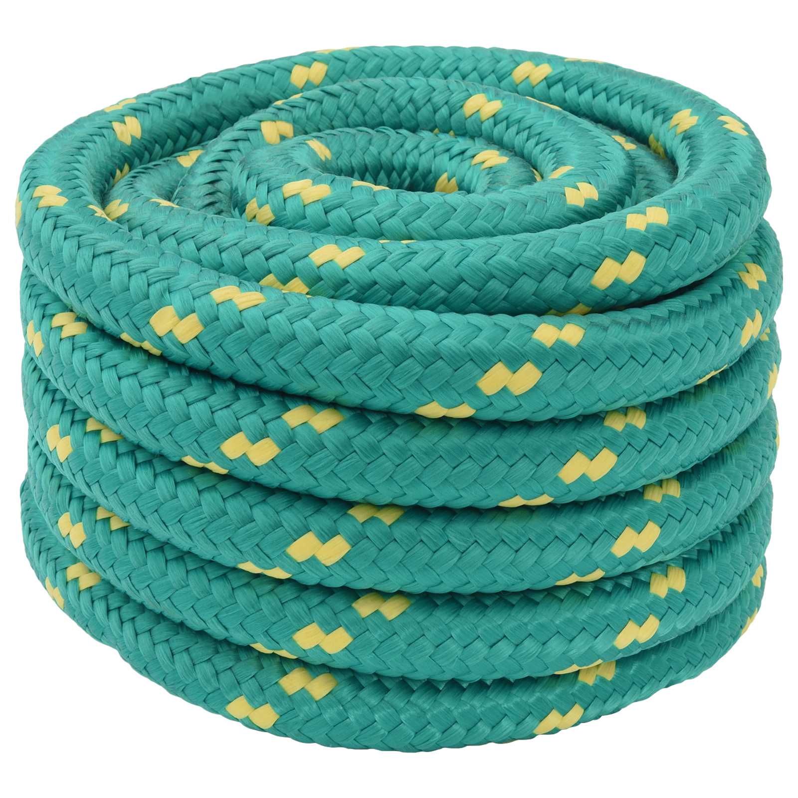 Bootsseil 4 mm 10 m Grün