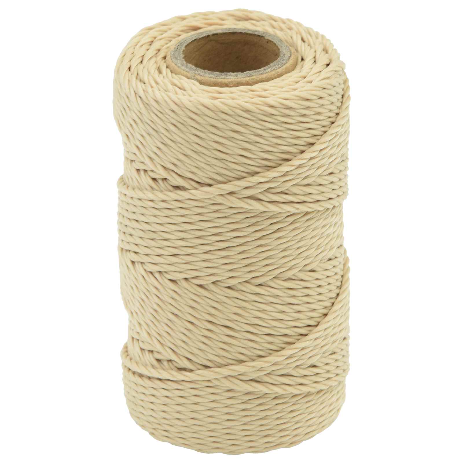 Bootsseil 2 mm 100 m Natur