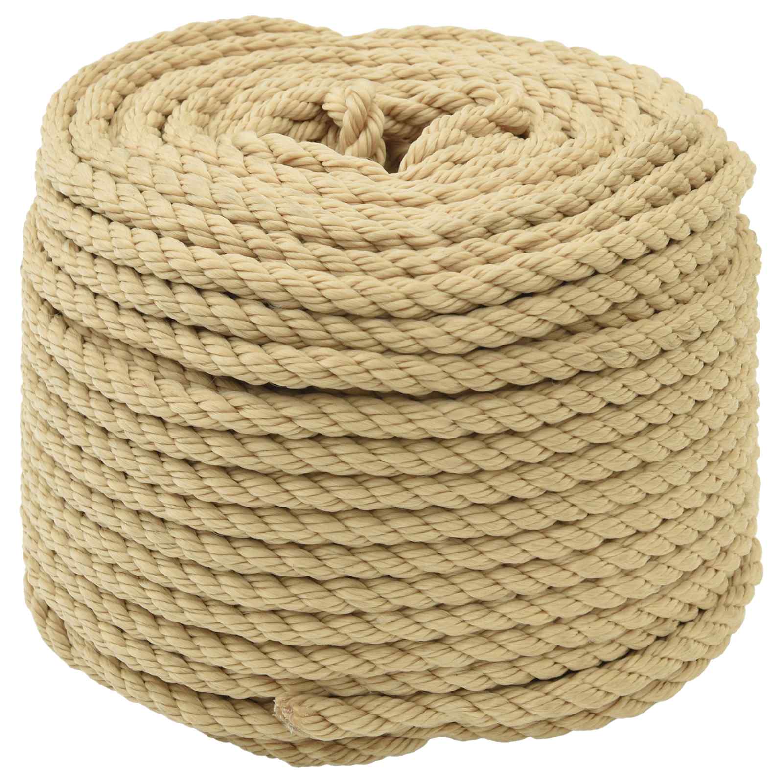 Bootsseil 8 mm 100 m Natur