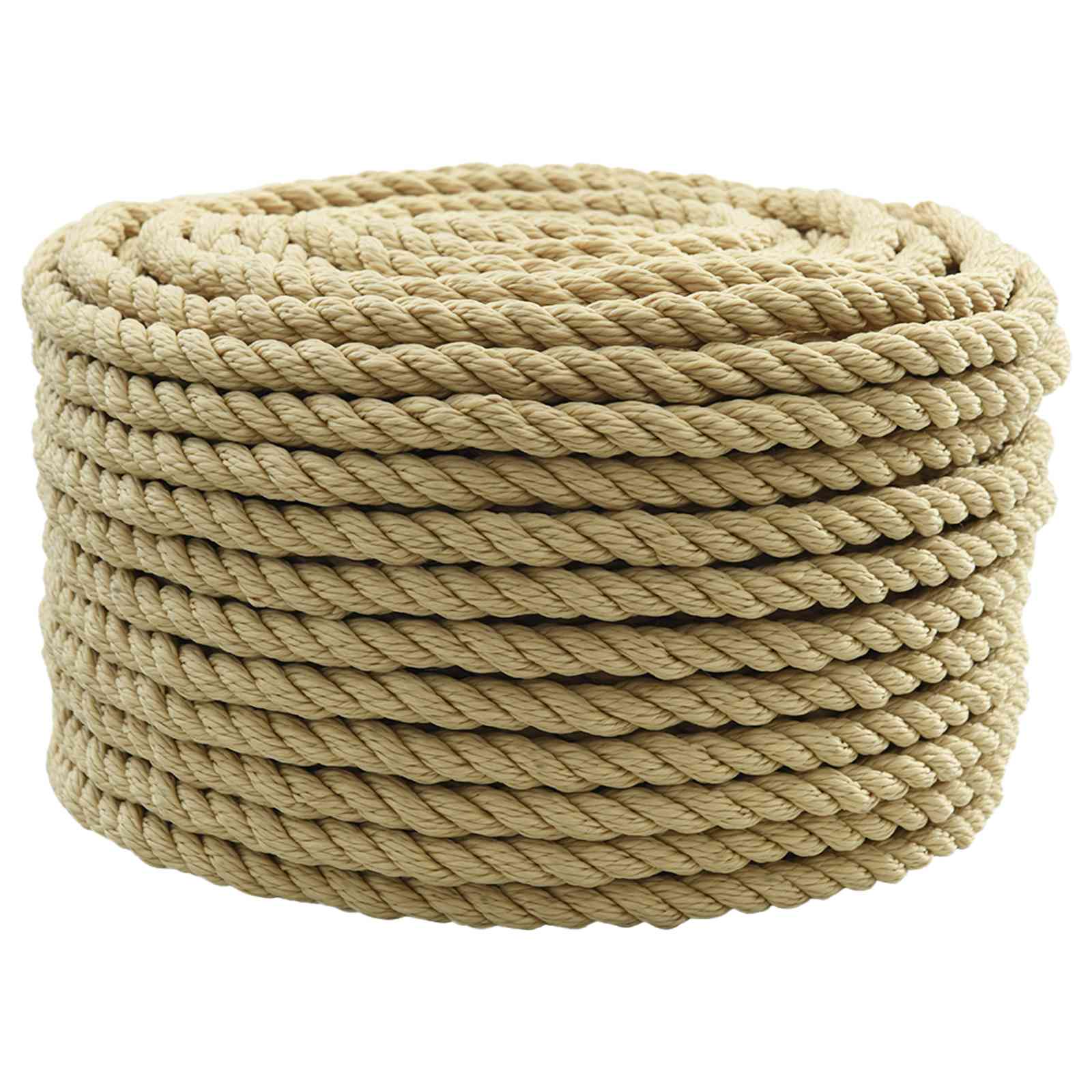Bootsseil 10 mm 250 m Natur