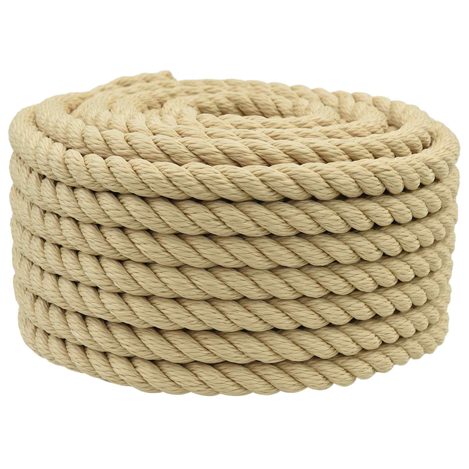 Bootsseil 2 mm 50 m Natur