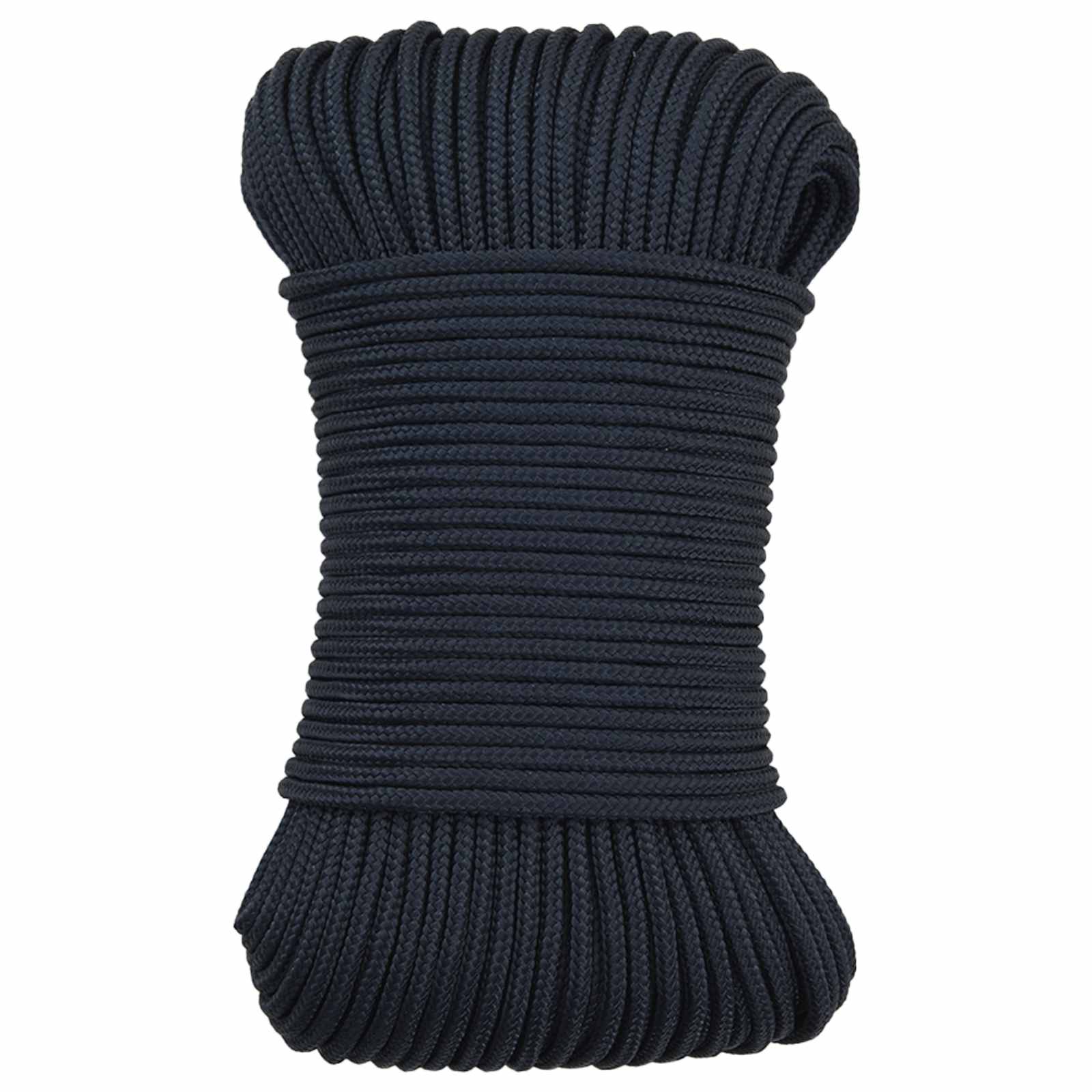 Bootsseil 0.4 mm 50 m Königsblau Polyester