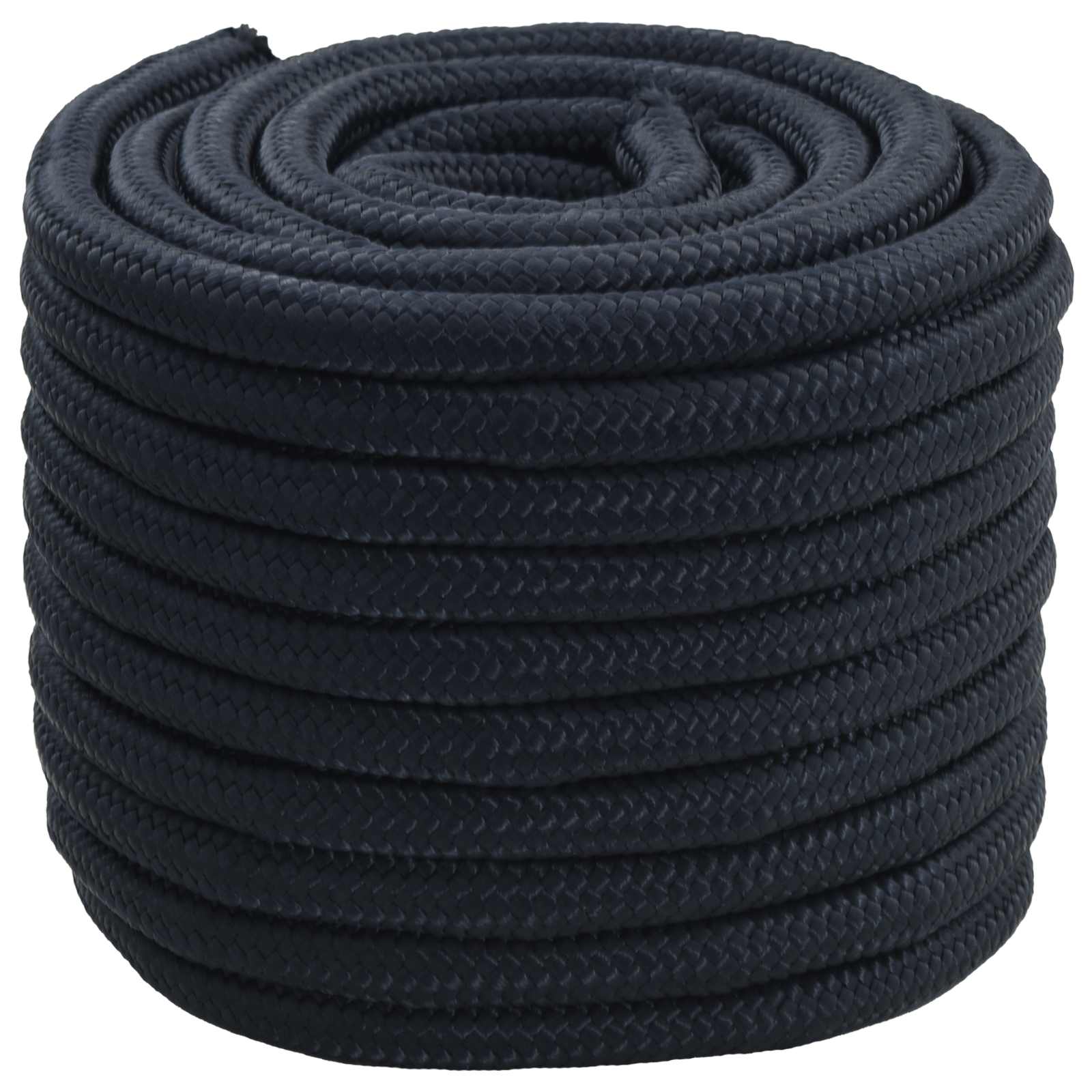 Bootsseil 2 mm 100 m Königsblau Polyester