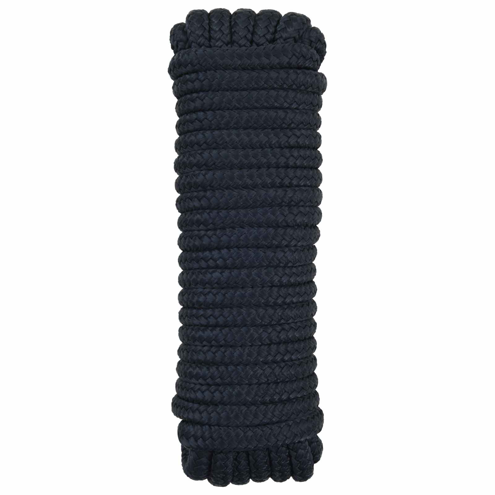 Bootsseil 12 mm 15 m Königsblau Polyester