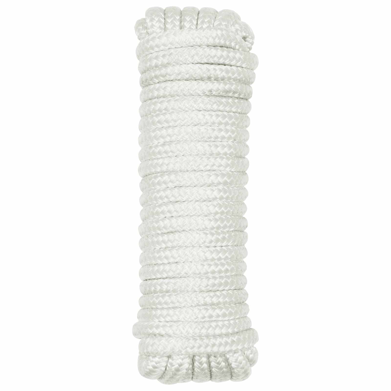 Bootsseil 2 mm 12 m Weiß Polyester