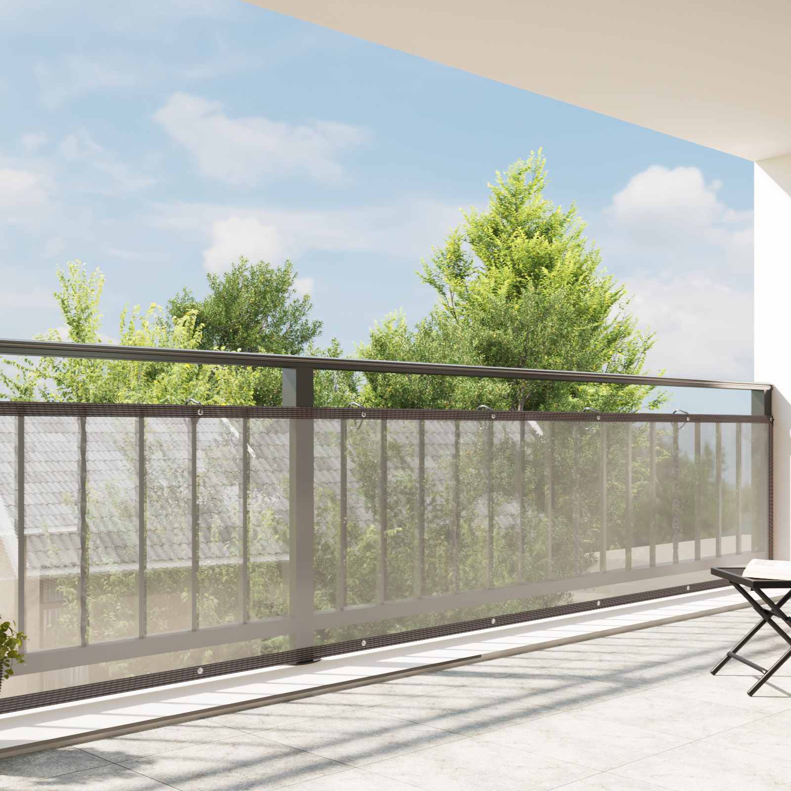 Planen Transparent 10 x 1,5 m PE