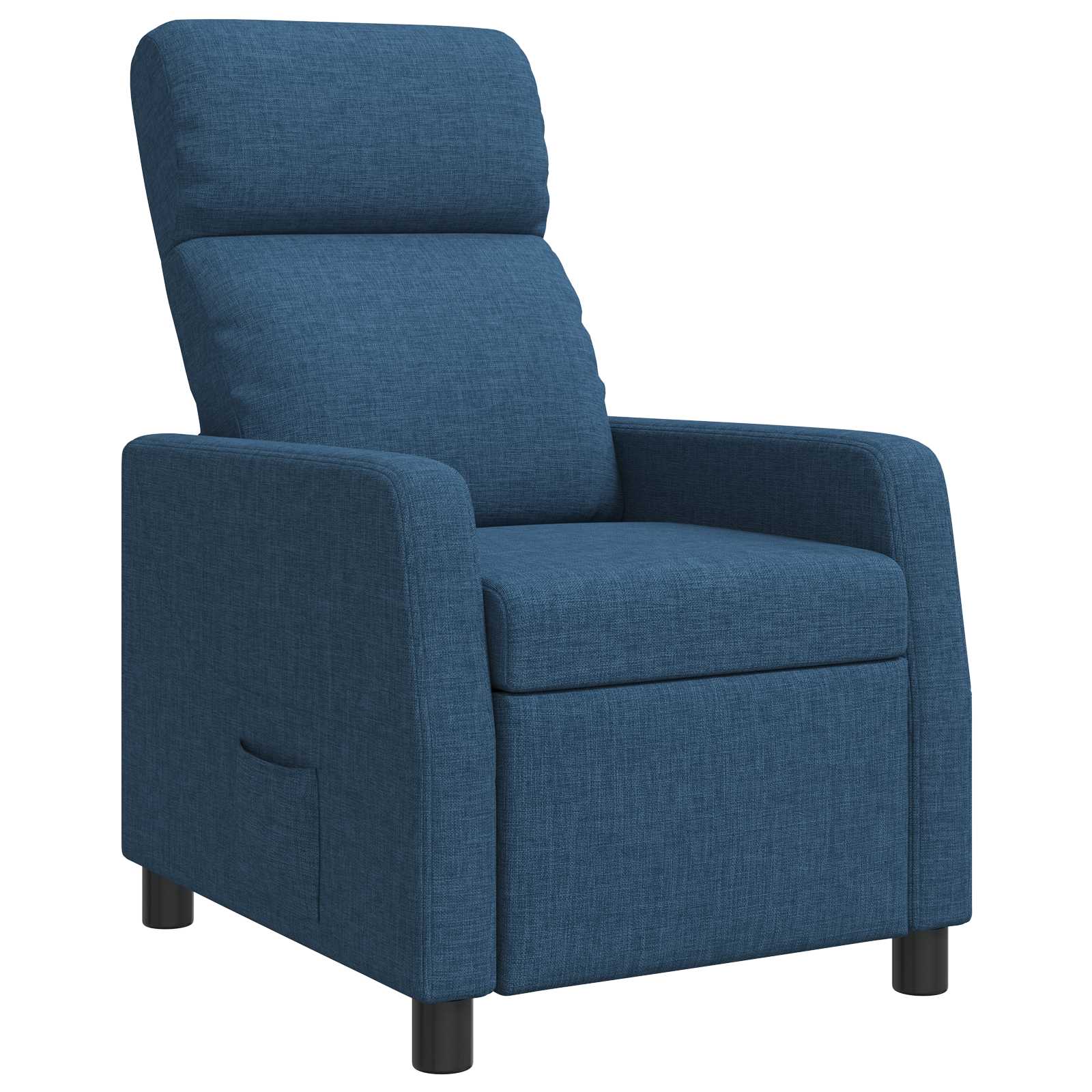 Liegesessel Blau Stoff
