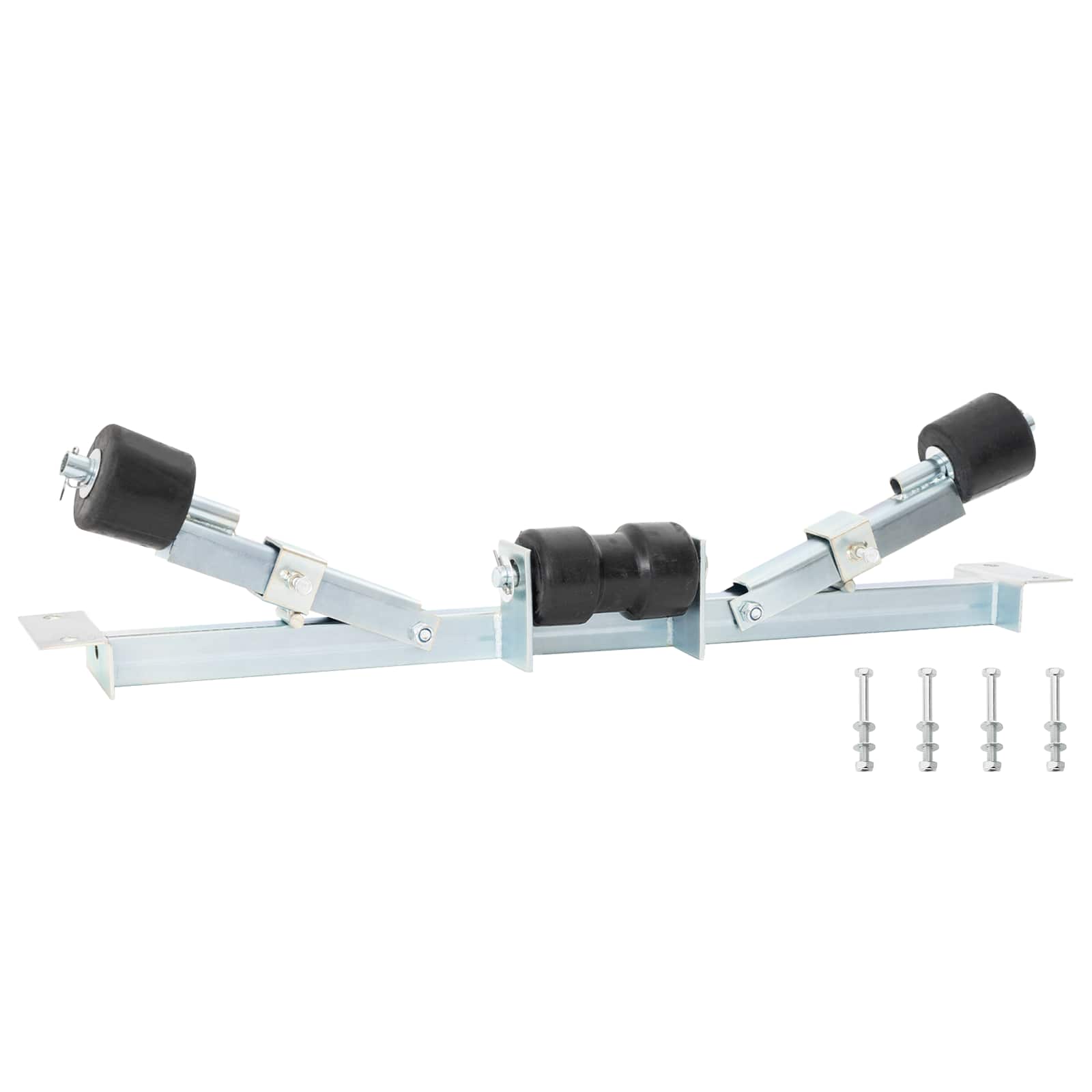 Bootstrailer-Unterstützung 90,5 x 12 x 32 cm Verzinkter Stahl