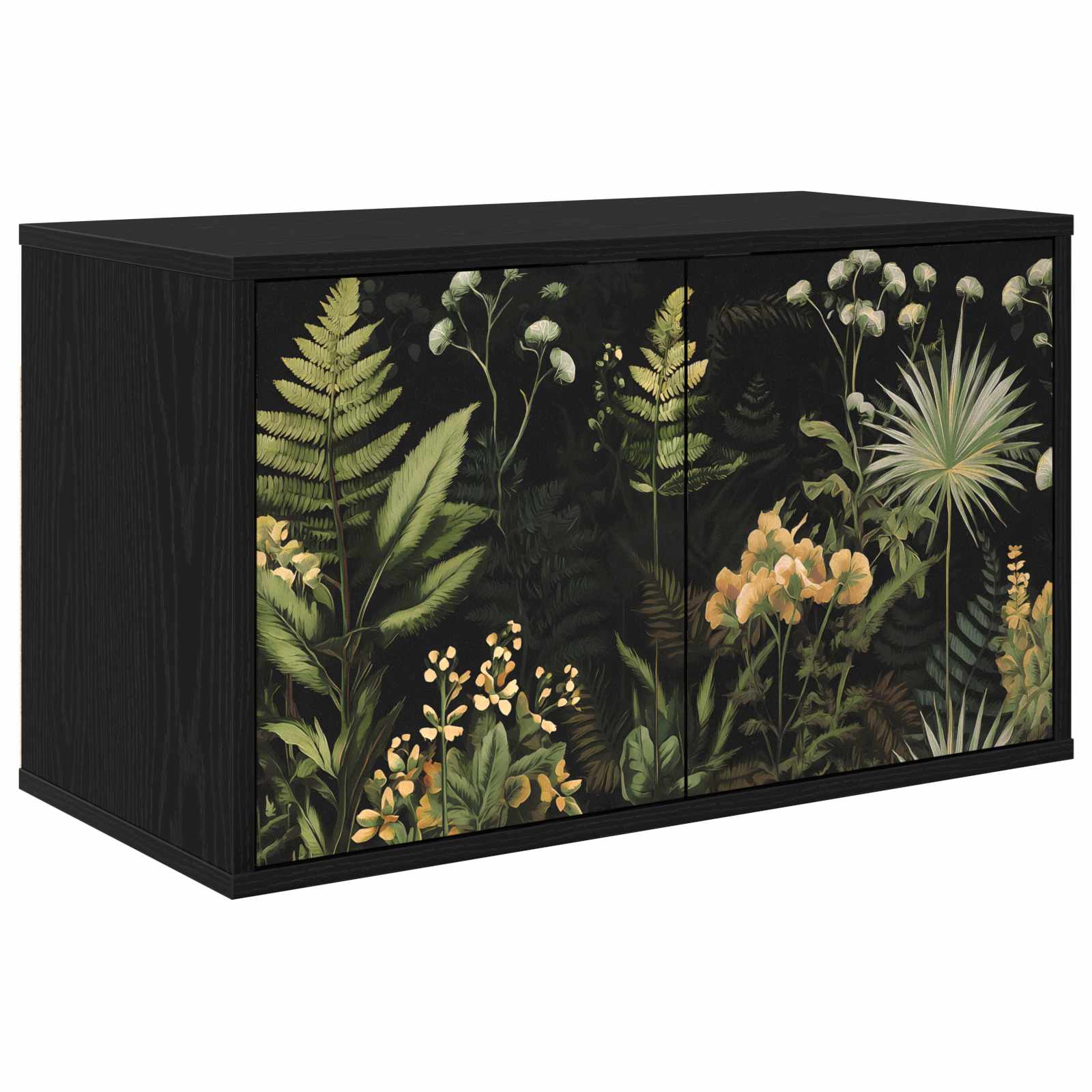 Wandmontierter TV-Schrank RHENEN 69 x 33 x 40 cm Holzwerkstoff