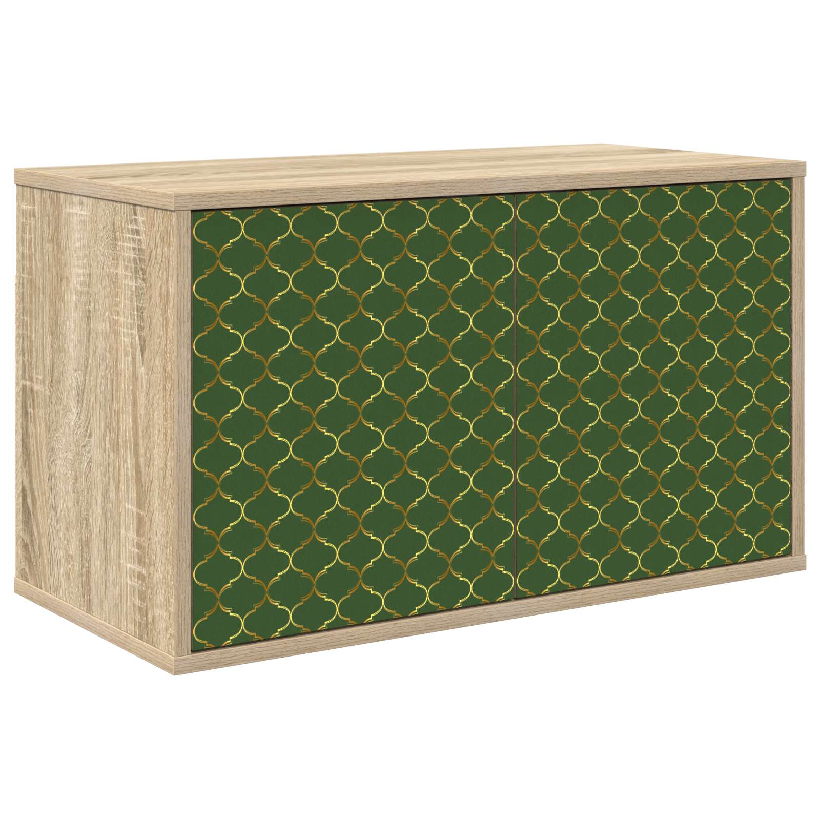 Wandmontierter TV-Schrank GELEEN 69 x 33 x 40 cm Sonoma-Eiche