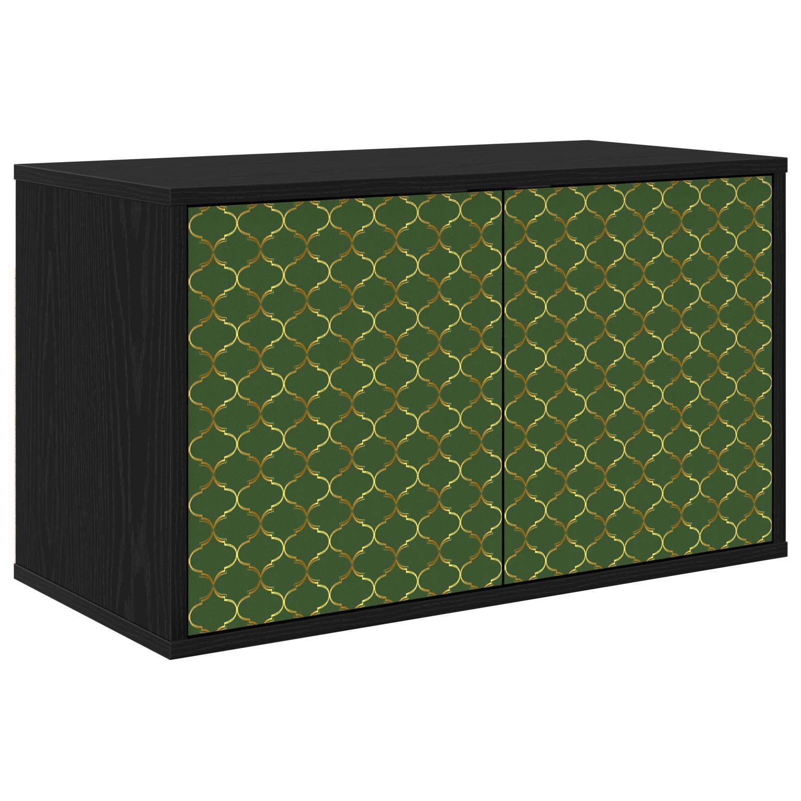 Wandmontierter TV-Schrank GELEEN 69 x 33 x 40 cm Holzwerkstoff