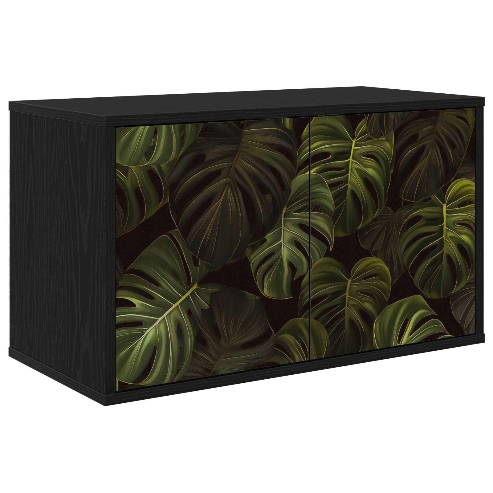 Wandmontierter TV-Schrank ELBURG 69 x 33 x 40 cm Holzwerkstoff