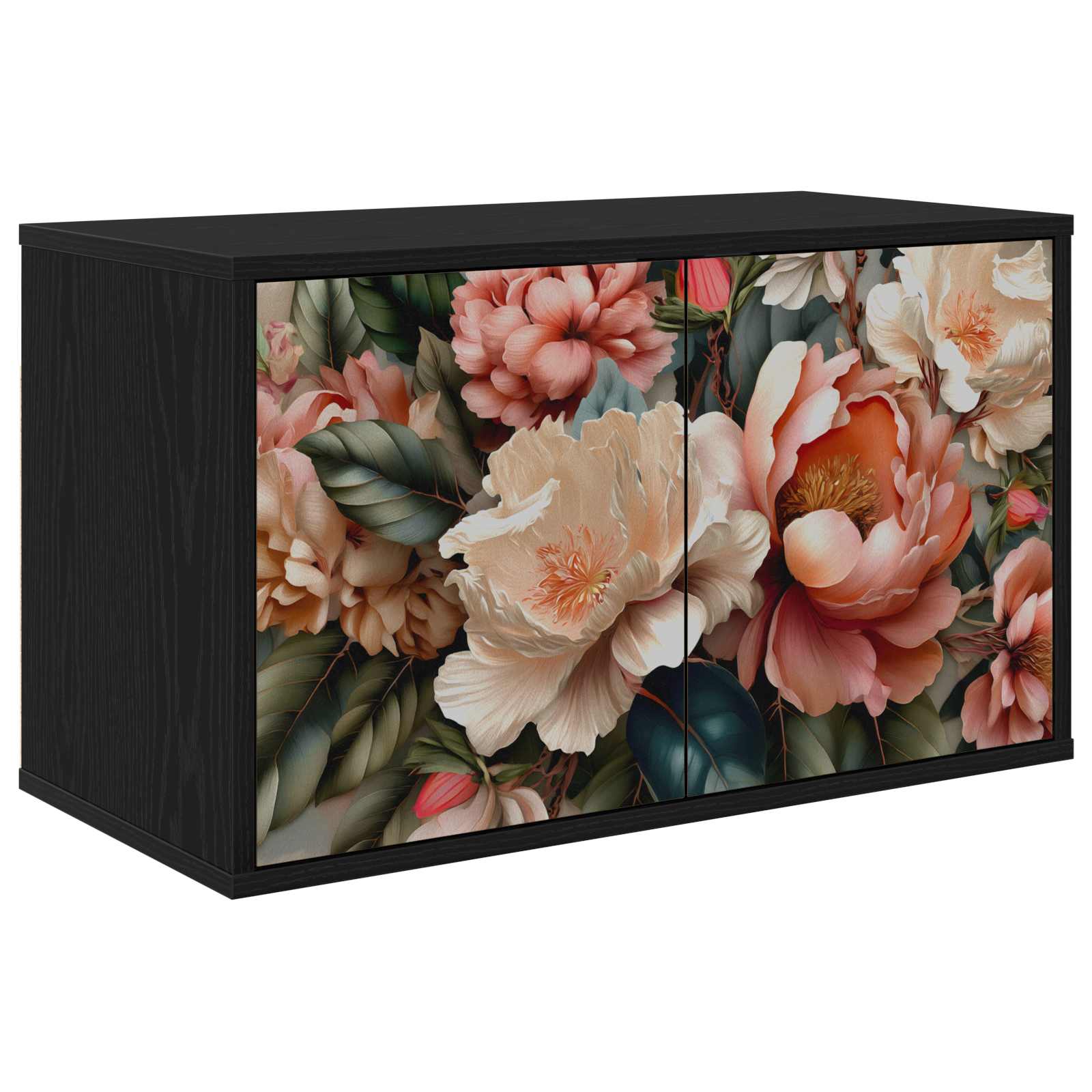 Wandmontierter TV-Schrank BORNE 69 x 33 x 40 cm Holzwerkstoff
