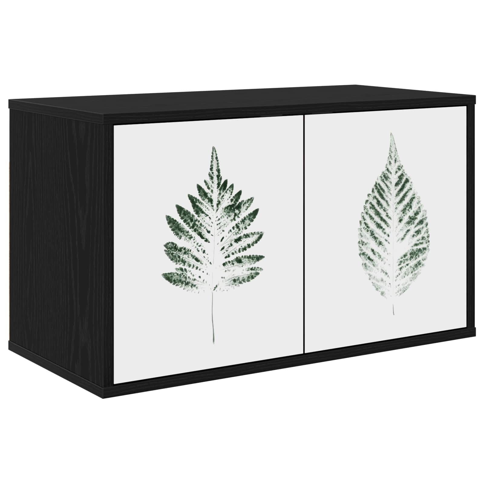 Wandmontierter TV-Schrank HANAU 69 x 33 x 40 cm Holzwerkstoff