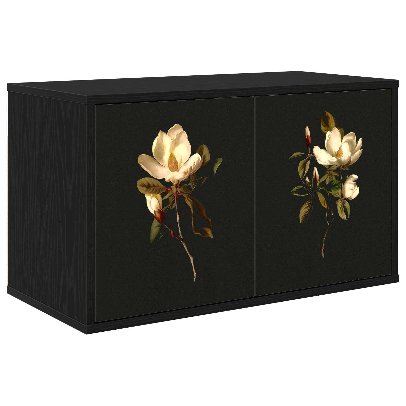 Wandmontierter TV-Schrank BREMEN 69 x 33 x 40 cm Holzwerkstoff