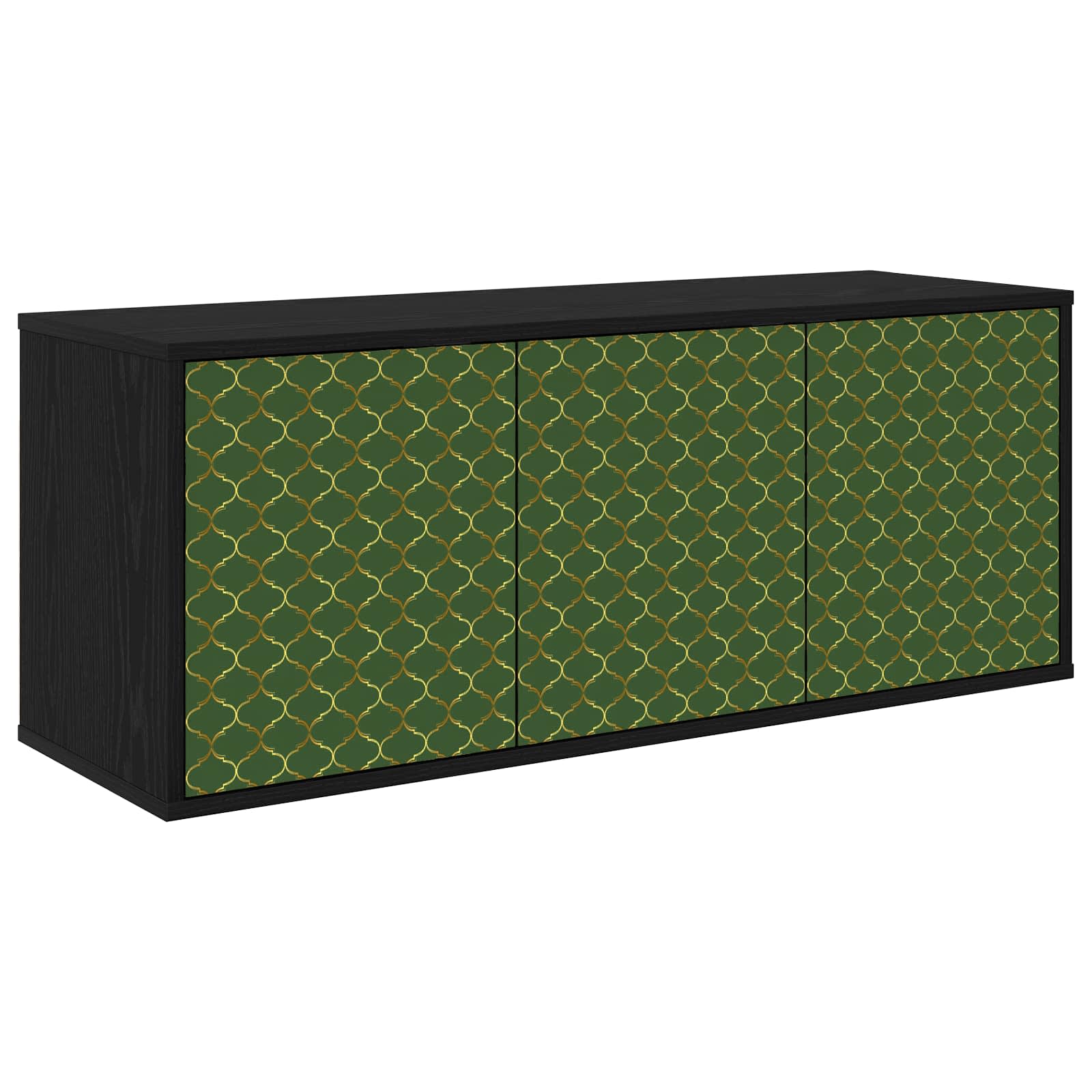 Wandmontierter TV-Schrank GELEEN 102 x 33 x 40 cm Holzwerkstoff