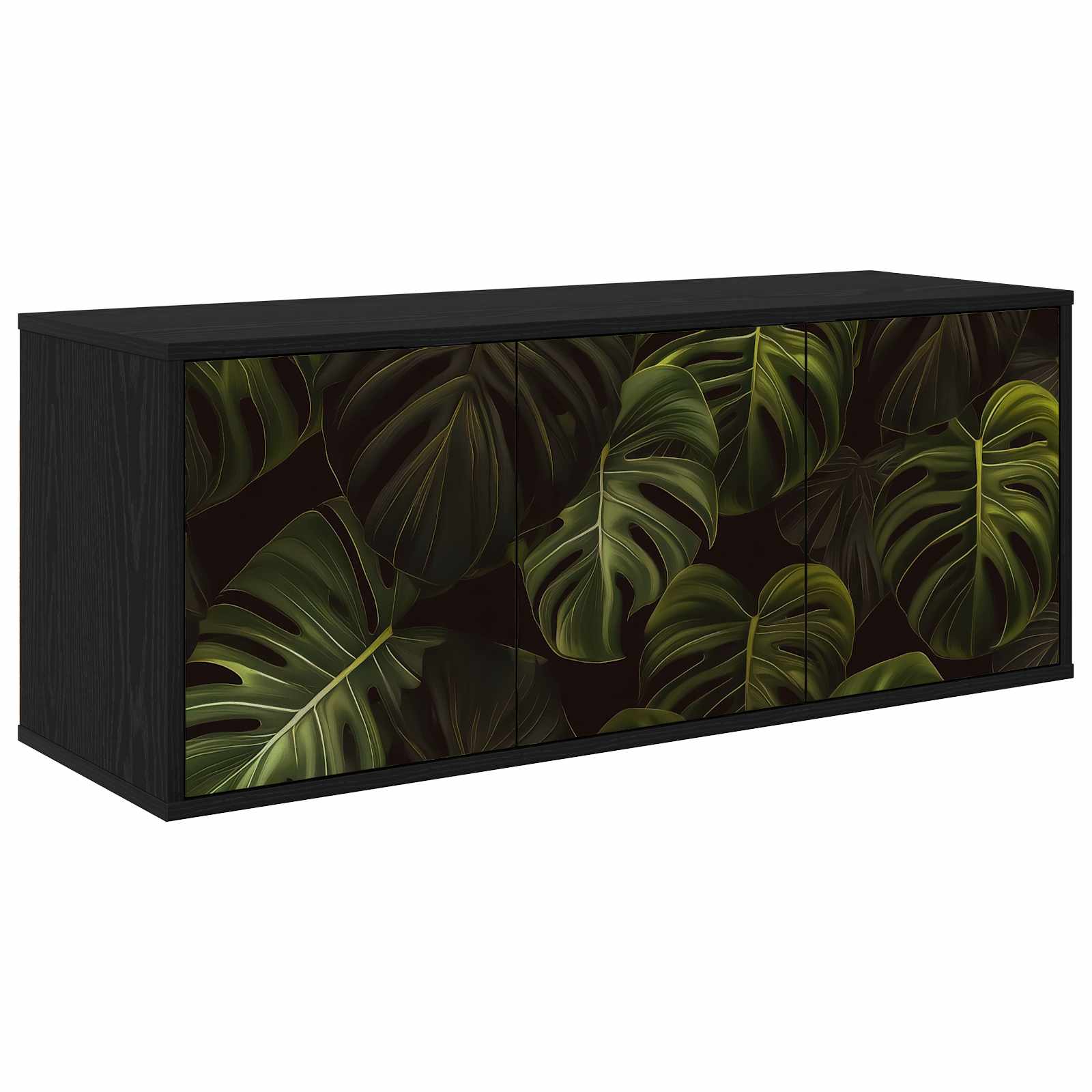 Wandmontierter TV-Schrank ELBURG 102 x 33 x 40 cm Holzwerkstoff
