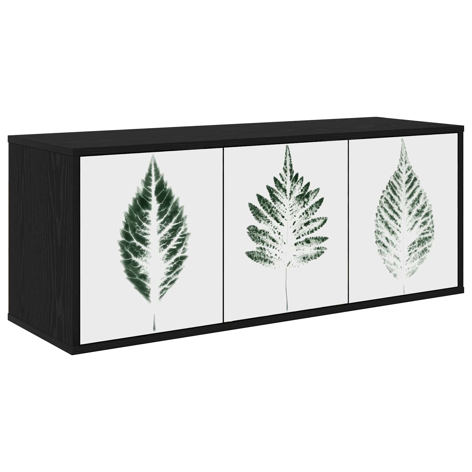 Wandmontierter TV-Schrank HANAU 102 x 33 x 40 cm Holzwerkstoff