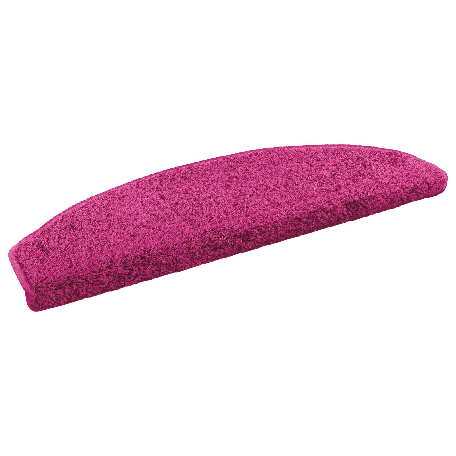 Selbstklebende Treppenschoner 15 stk. 80 x 24,5 x 3,5 cm Rosa