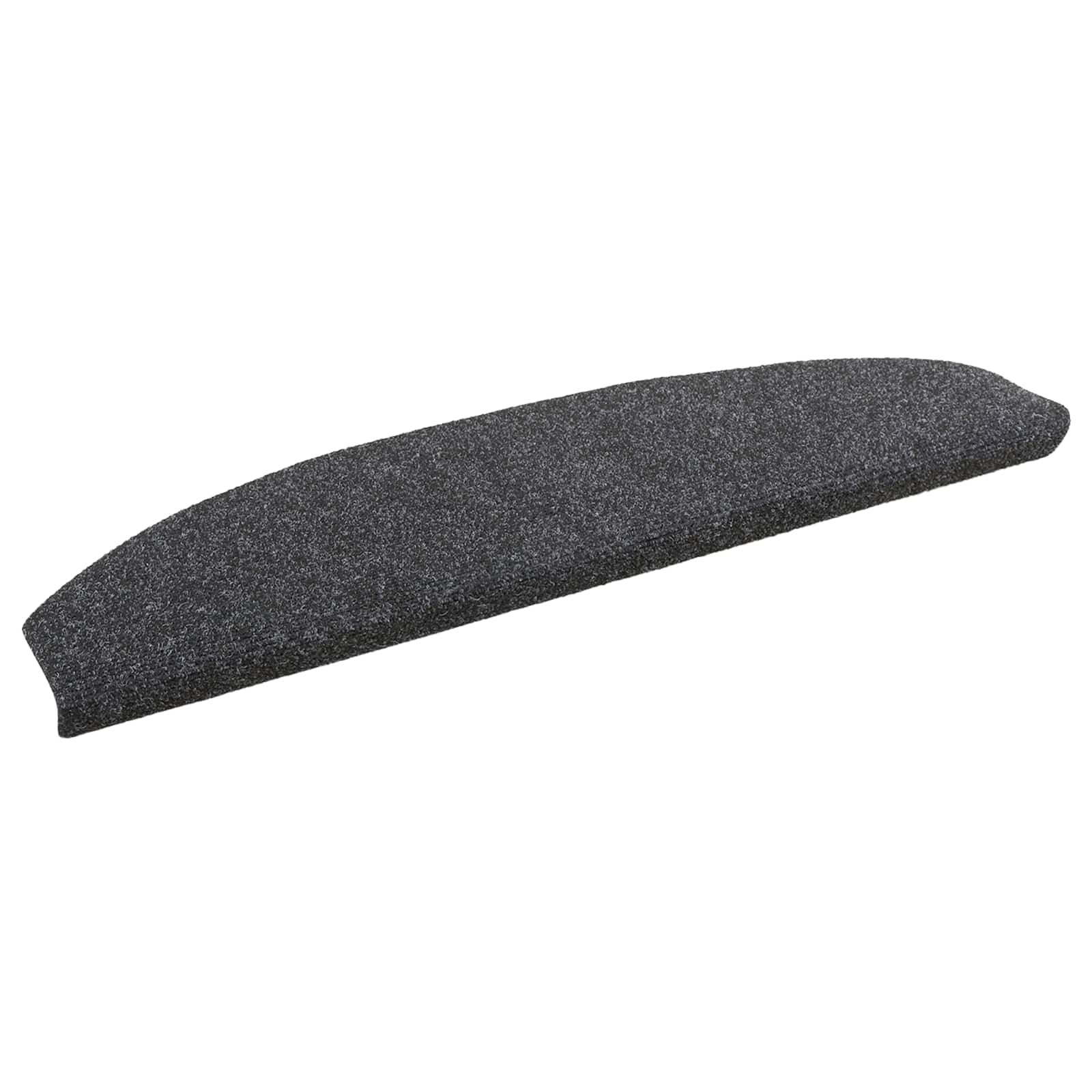 Selbstklebende Stufenmatten 15 Stk. 80 x 24,5 x 3,5 cm