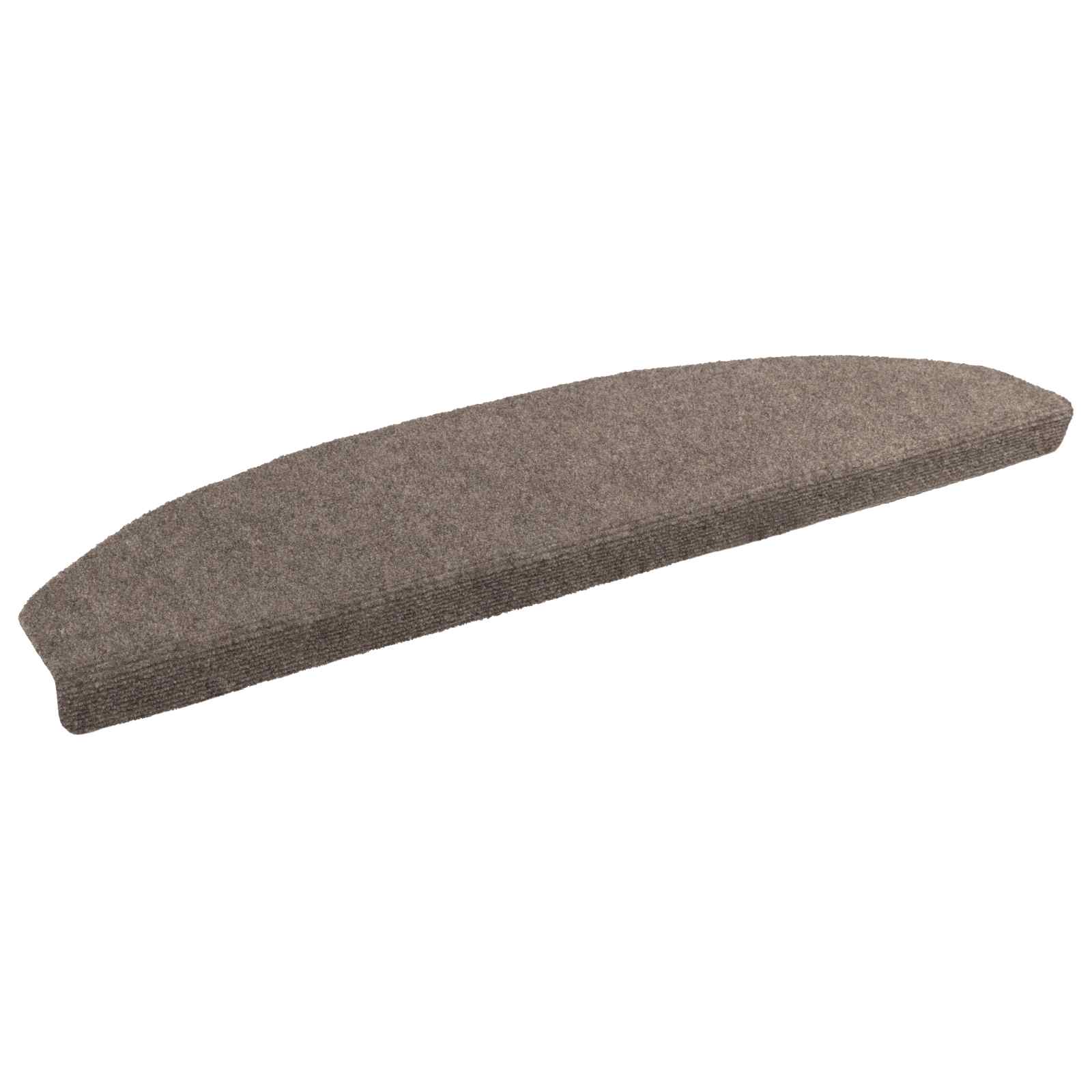 Selbstklebende Stufenmatten 15 Stk. 80 x 24,5 x 3,5 cm Mokka