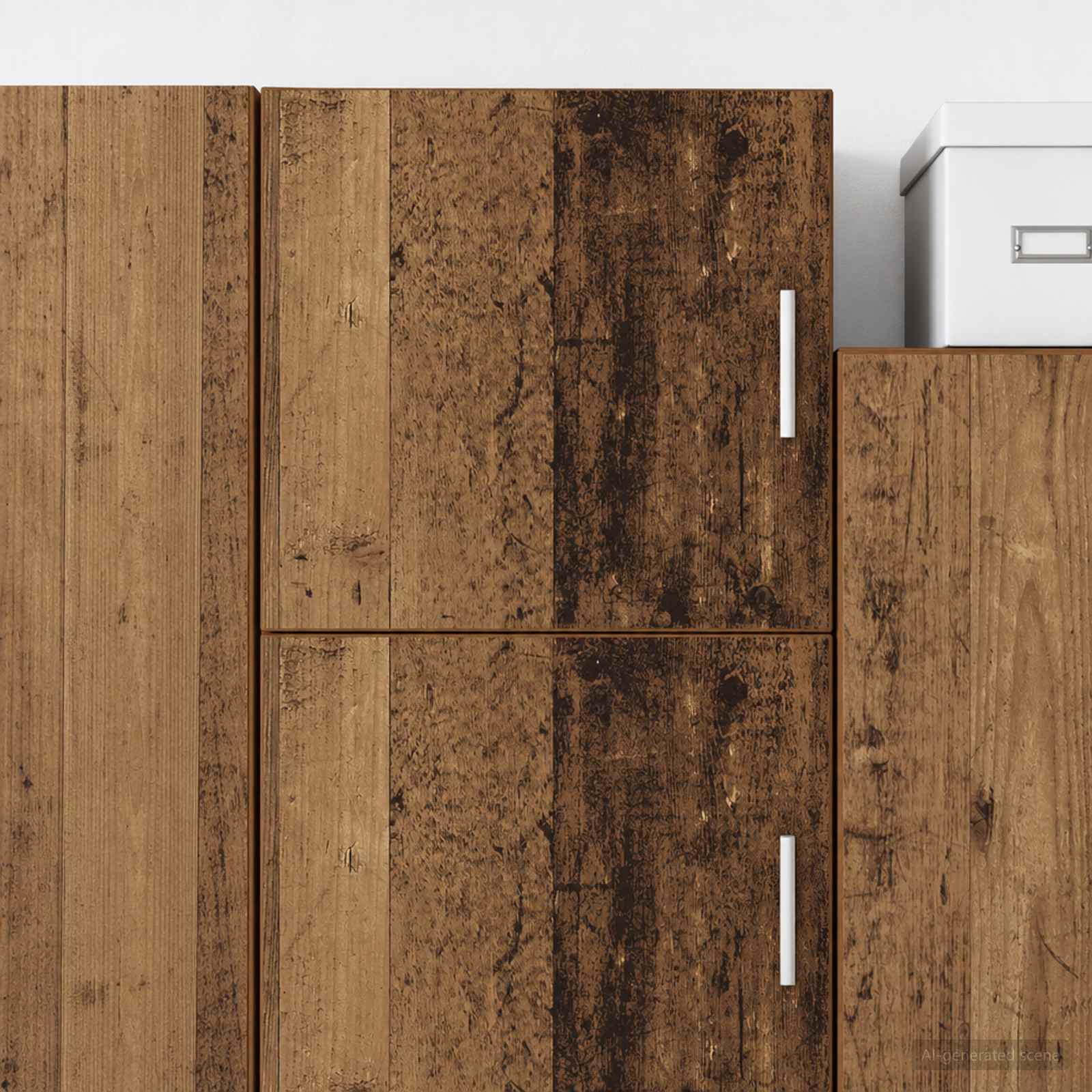 Wandschrank Altholz 40 x 42,5 x 40 cm PB