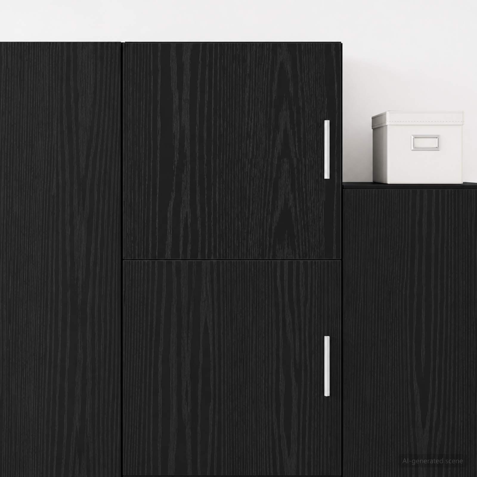 Wandschrank Schwarze Eiche 40 x 42,5 x 40 cm Holzwerkstoff