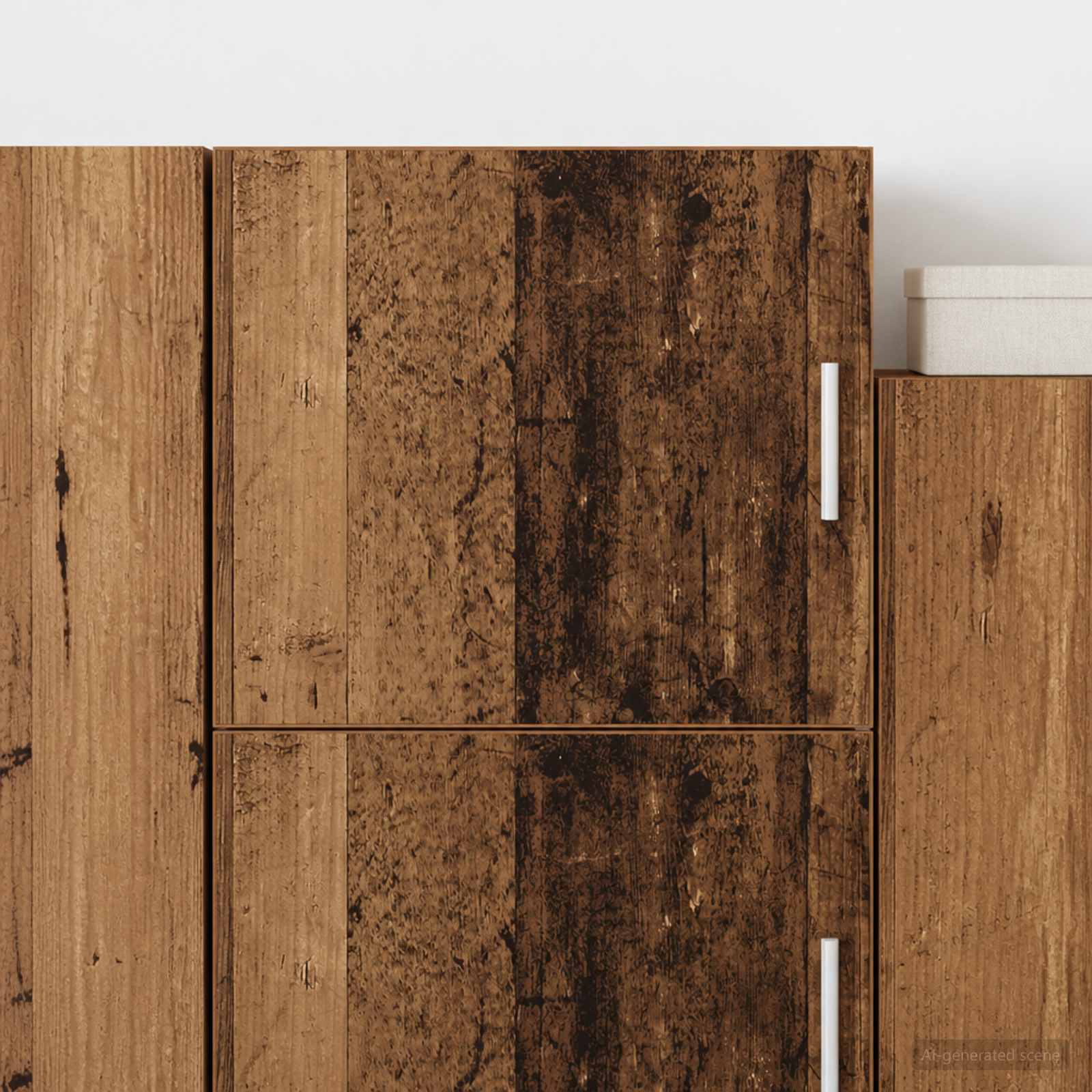 Wandschrank Altholz 45 x 42,5 x 40 cm Holzwerkstoff