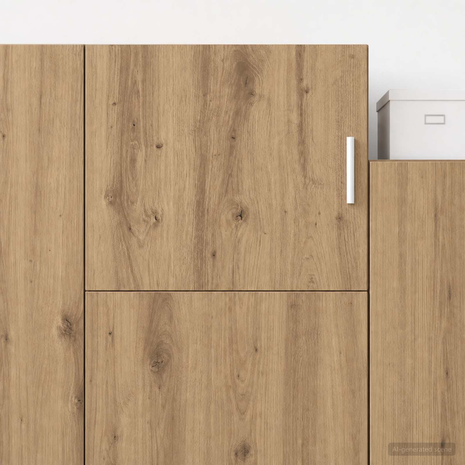 Wandschrank Artisan-Eiche 45 x 42,5 x 40 cm Holzwerkstoff