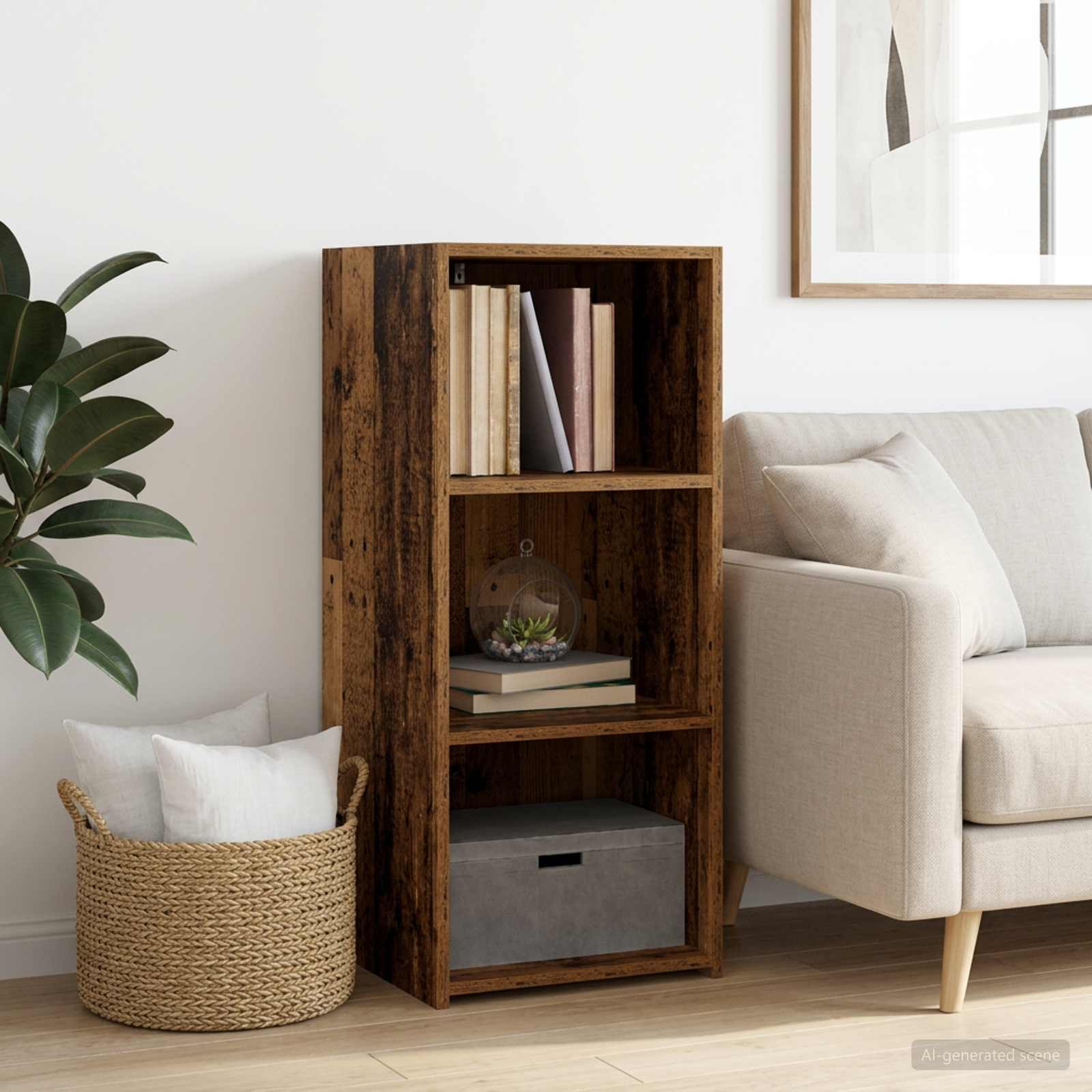 Sideboard Altholz 40 x 41 x 93 cm Holzwerkstoff