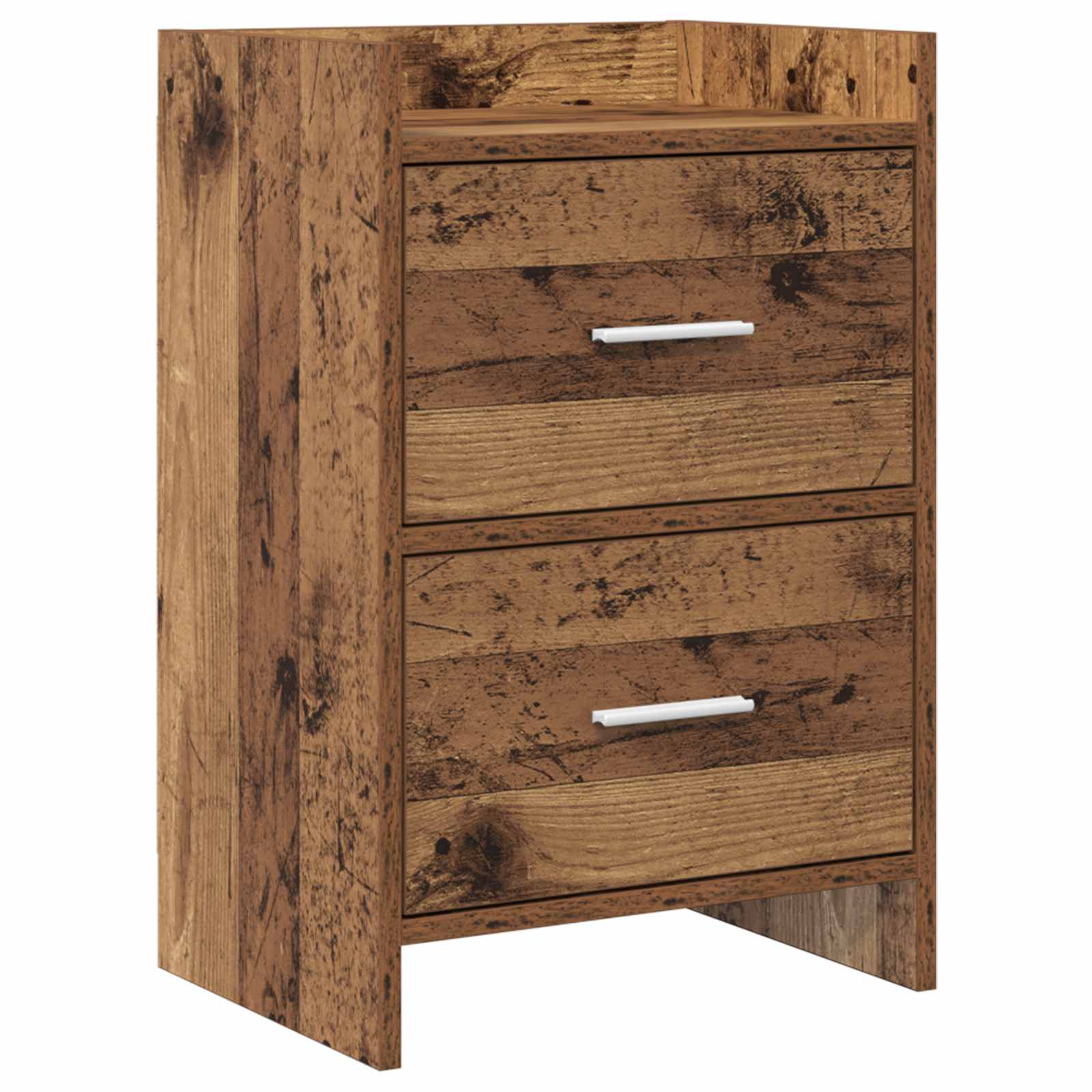 Nachttische Altholz 40 x 30 x 60 cm Holzwerkstoff