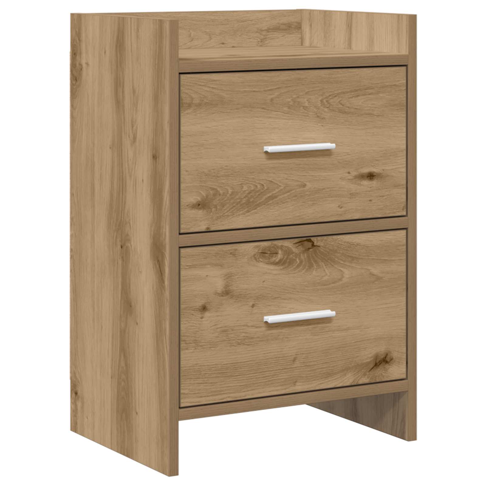 Nachttische Artisan-Eiche 40 x 30 x 60 cm Holzwerkstoff