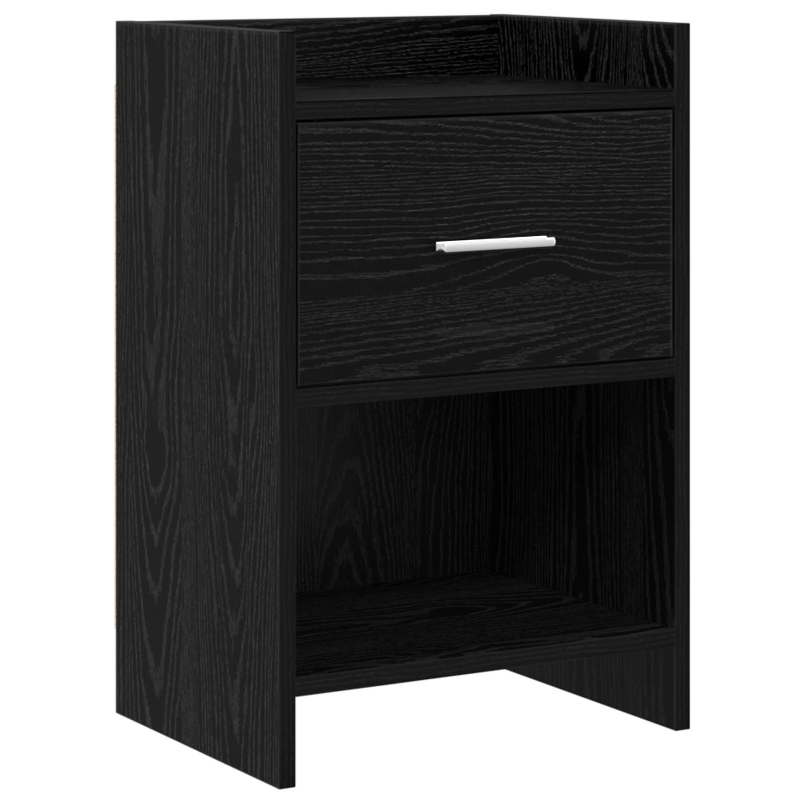 Nachttische Schwarze Eiche 40 x 30 x 60 cm Holzwerkstoff