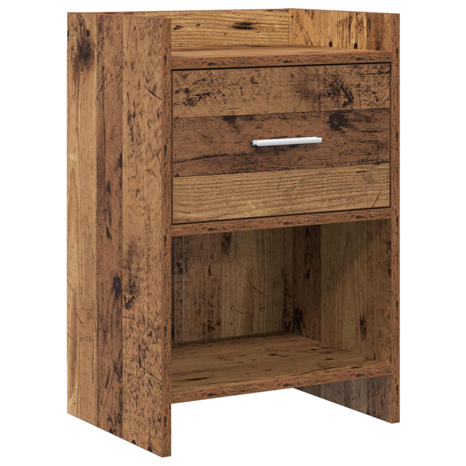 Nachttische Altholz 40 x 30 x 60 cm Holzwerkstoff