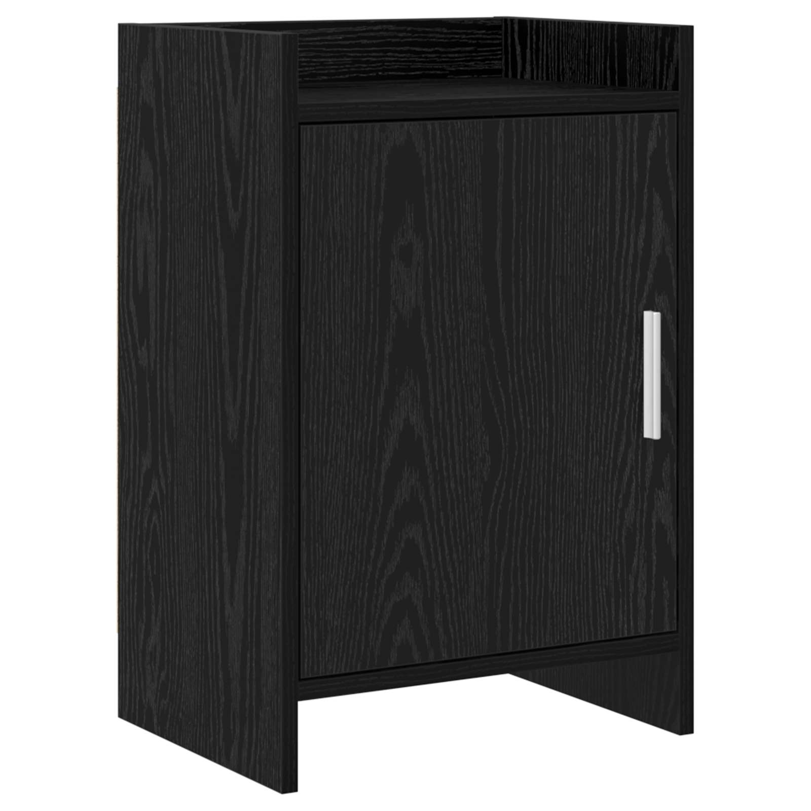 Nachttische Schwarze Eiche 40 x 30 x 60 cm Holzwerkstoff