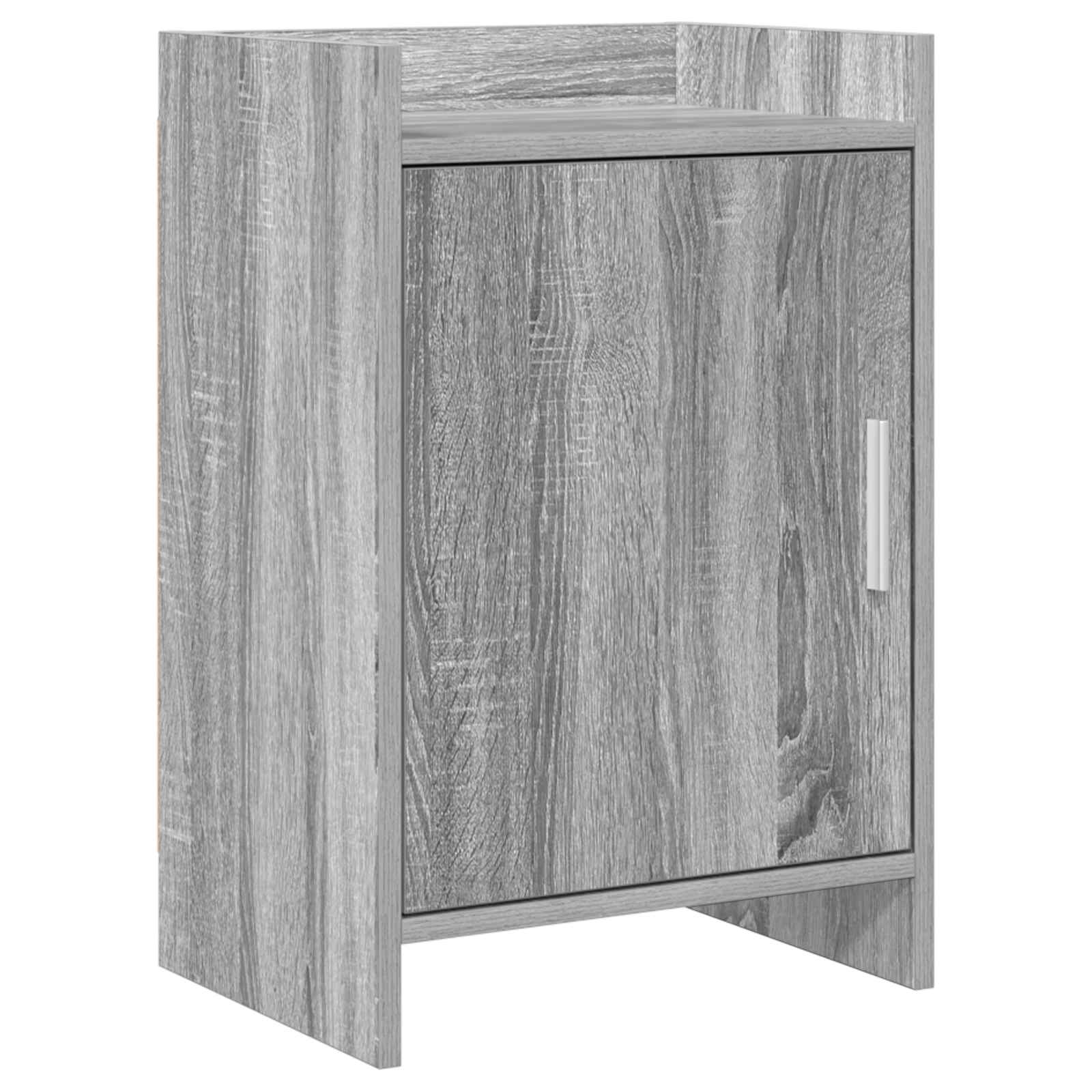 Nachttische Grau Sonoma 40 x 30 x 60 cm Holzwerkstoff