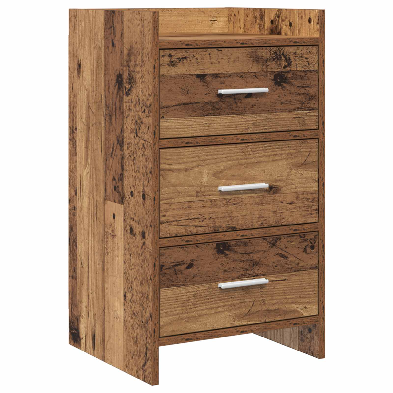 Nachttische Altholz 40 x 36 x 70 cm Holzwerkstoff