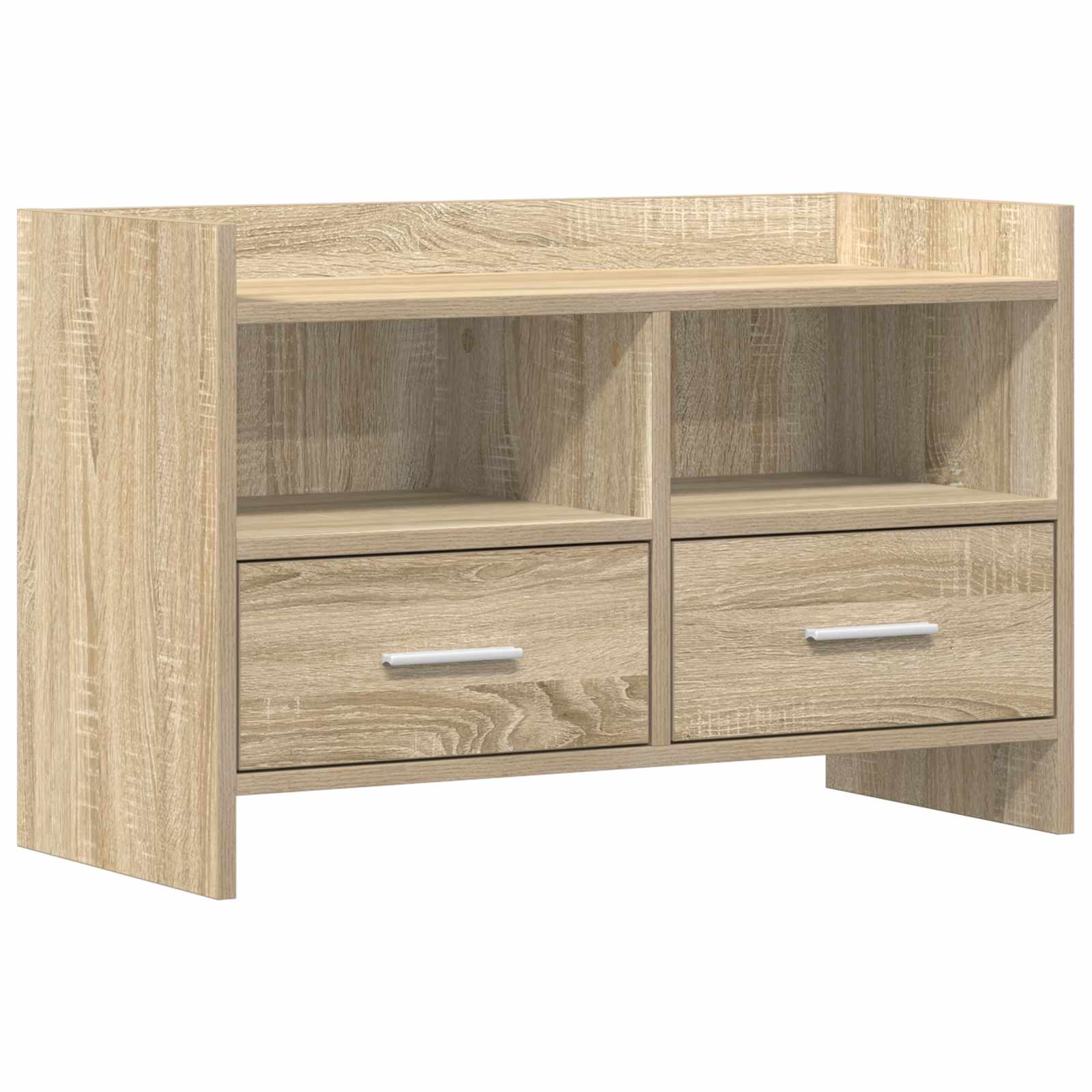 TV-Schränk 71,5 x 33 x 47 cm Sonoma-Eiche Holzwerkstoff