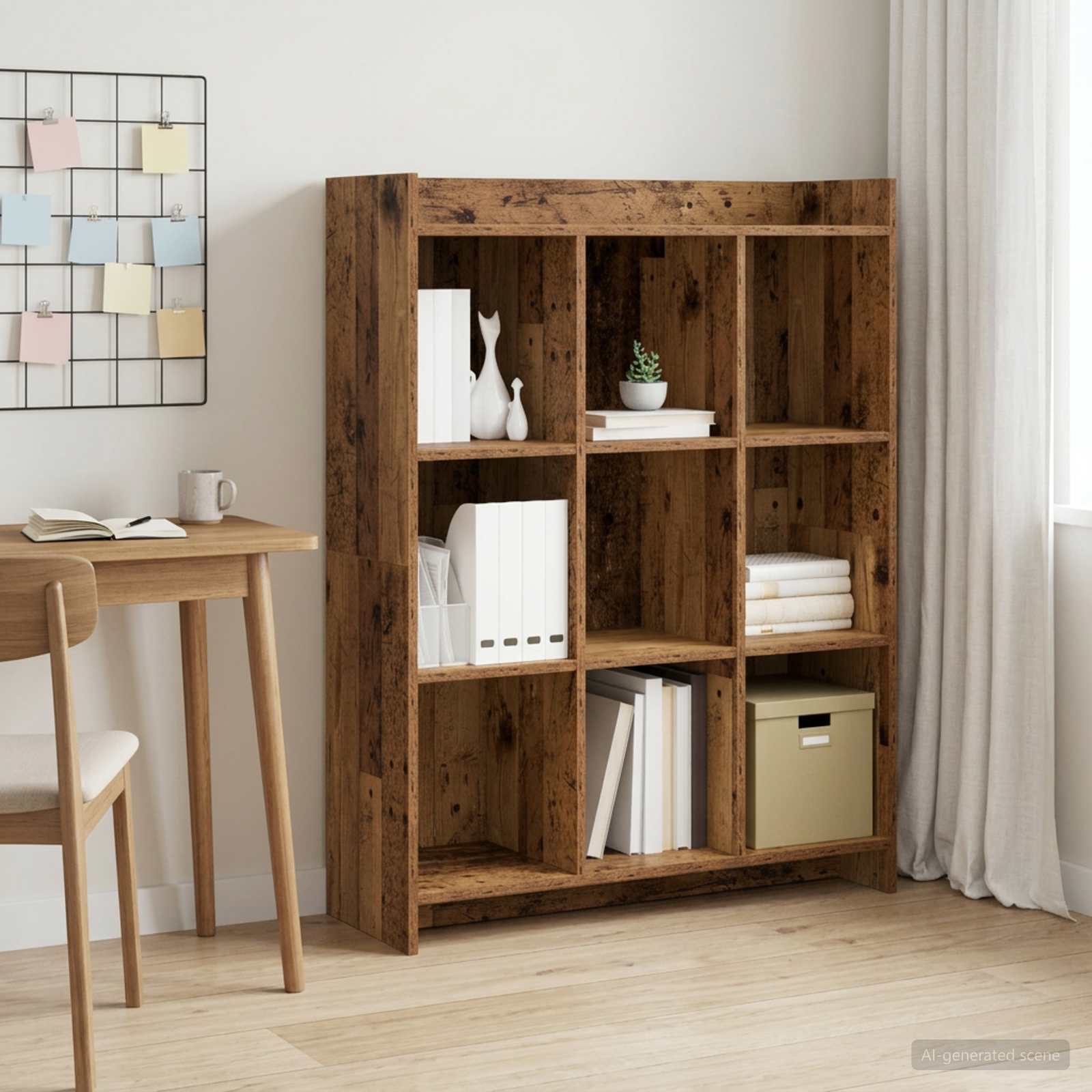 Bücherregal Altholz 87,5 x 30 x 111 cm Holzwerkstoff