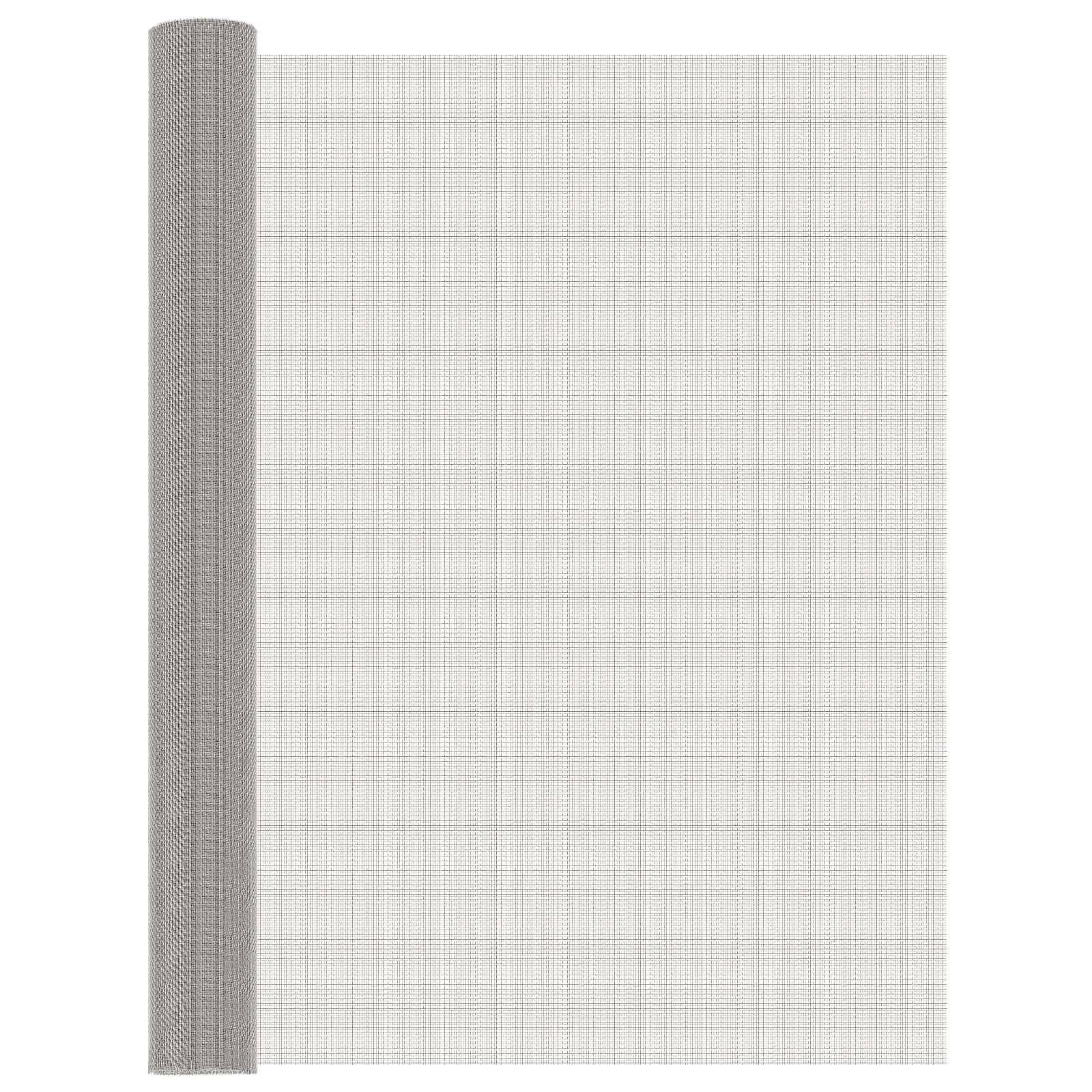 Mesh Bildschirm 100 x 1000 cm 8 Mesh Edelstahl 201 Silber